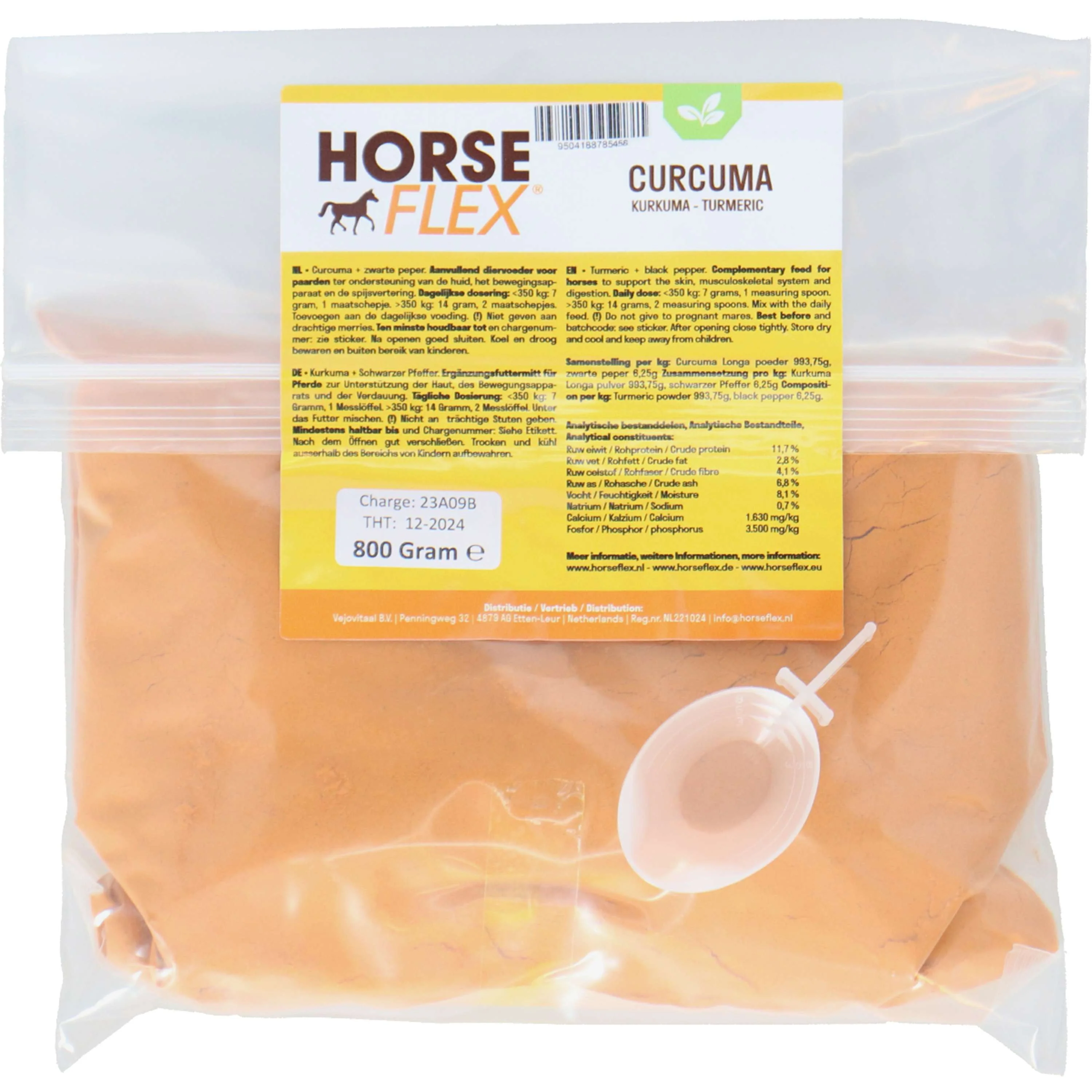 HorseFlex Curcuma Nachfüllung - Image 6