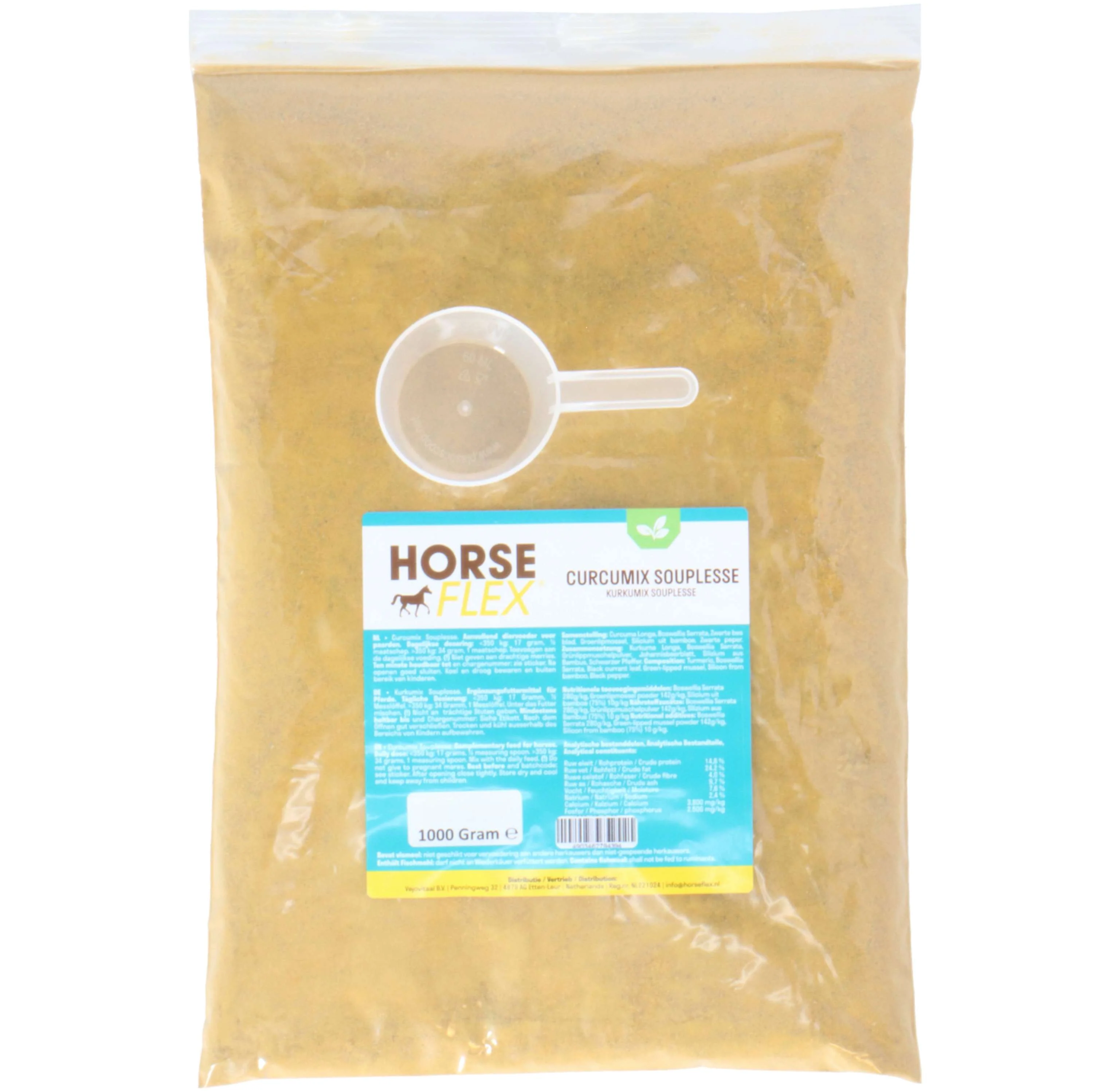 HorseFlex Curcumix Souplesse Nachfüllung - Image 2