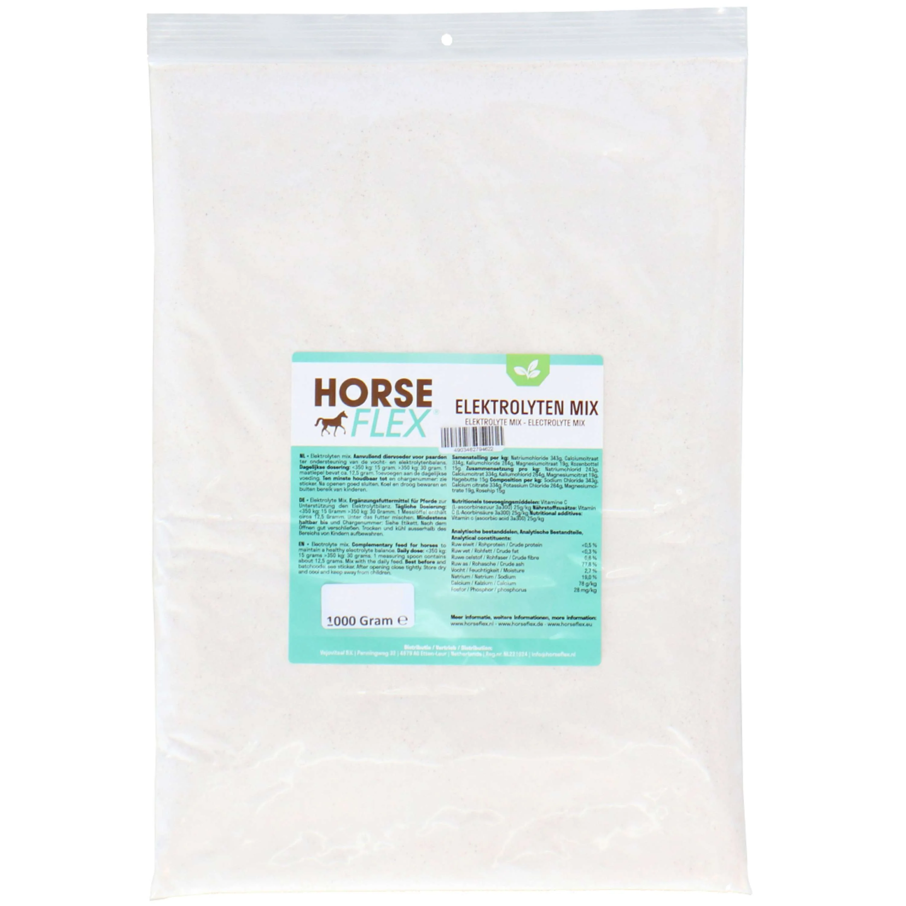 HorseFlex Elektrolytmischung Nachfüllung - Image 6