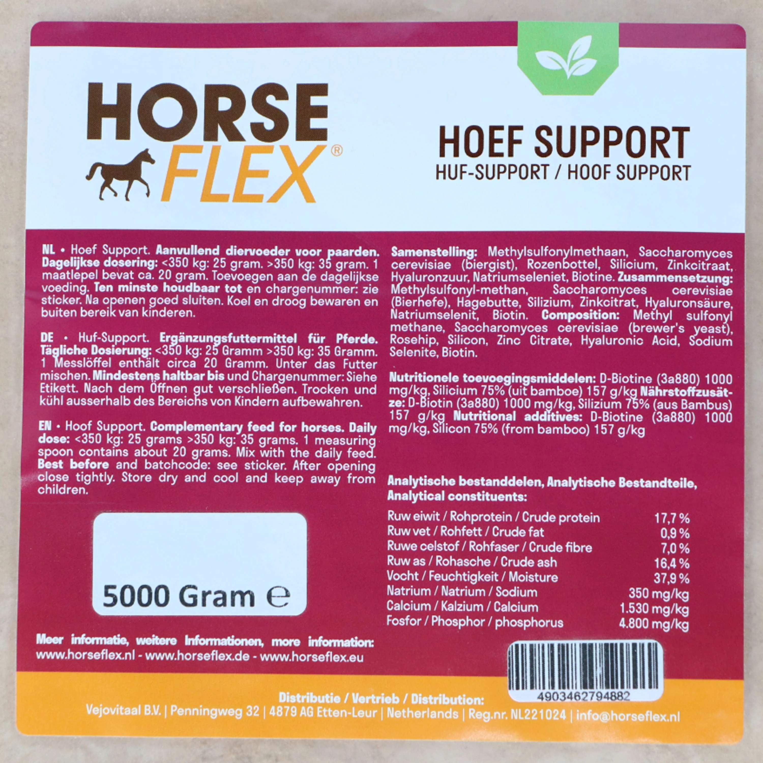 HorseFlex Hufstütze Nachfüllung - Image 3