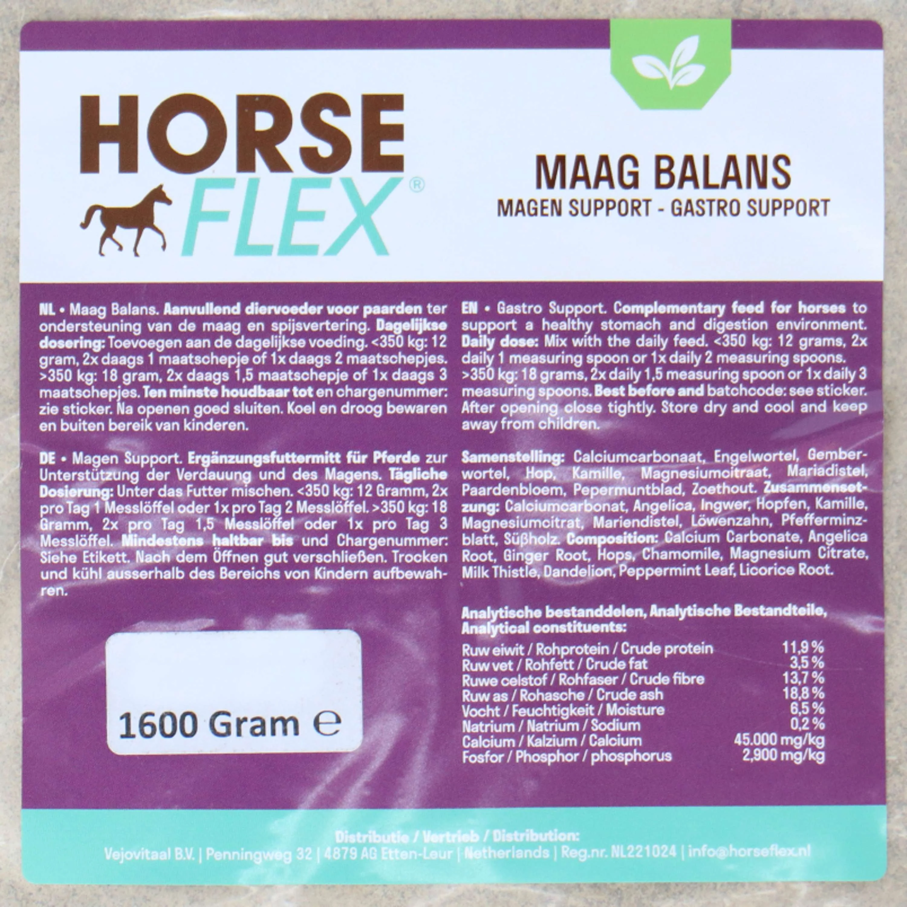 HorseFlex Magen Gleichgewicht Nachfüllung - Image 3