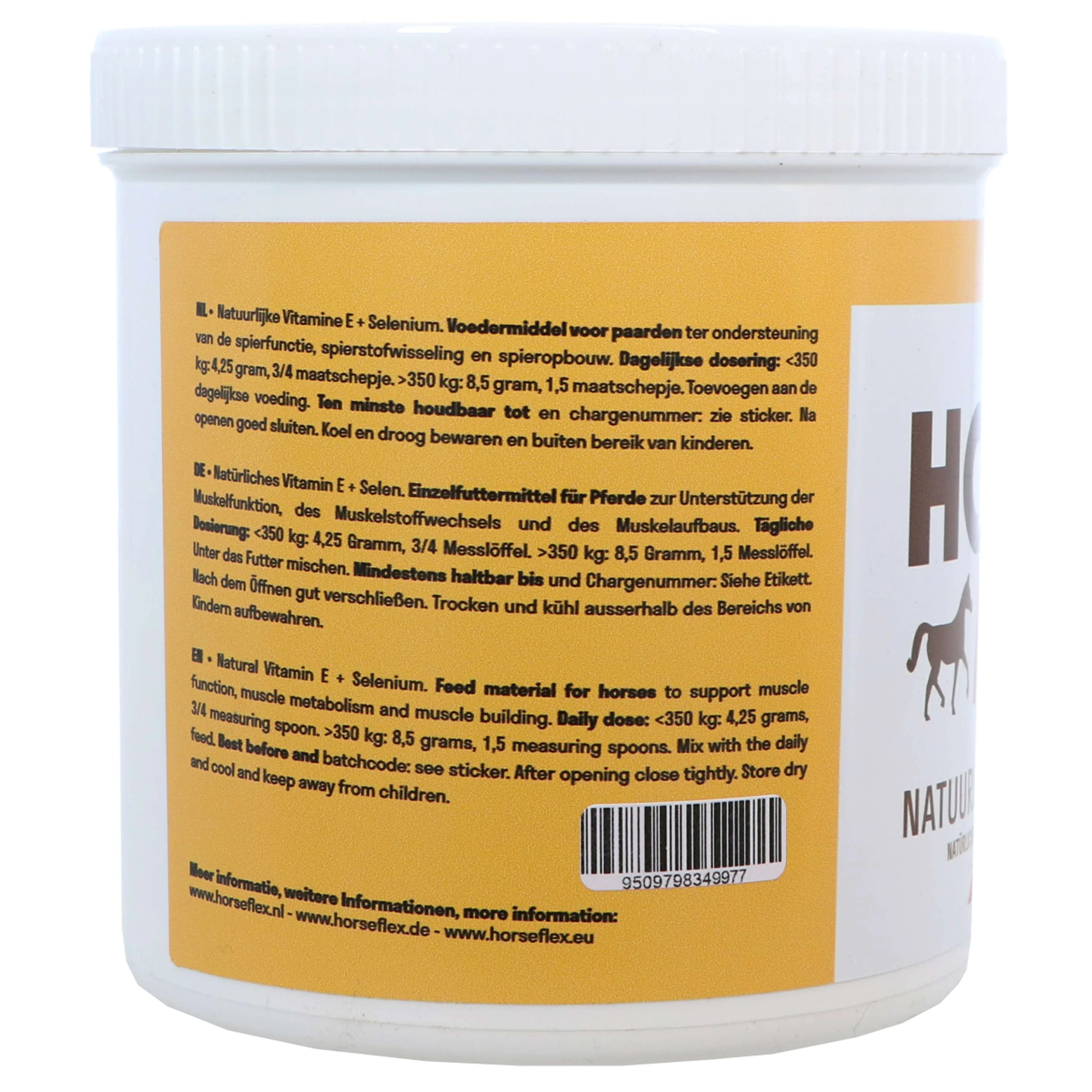 HorseFlex Natürliches Vitamin E + Selen - Image 4