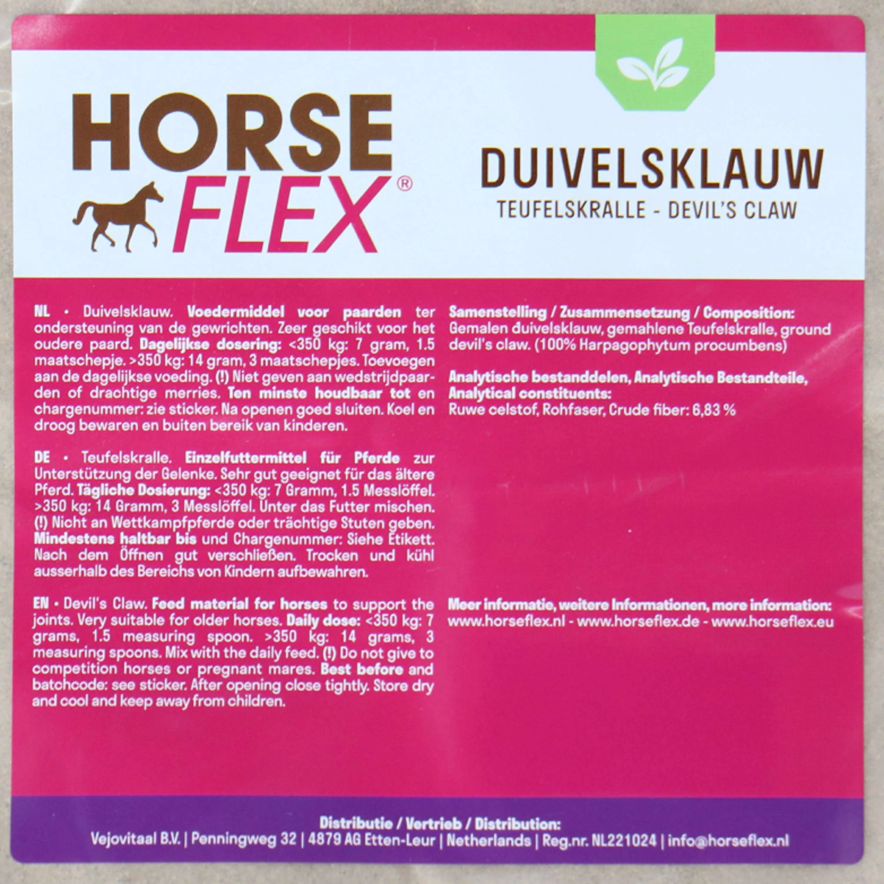 HorseFlex Teufelsklaue Nachfüllung - Image 3