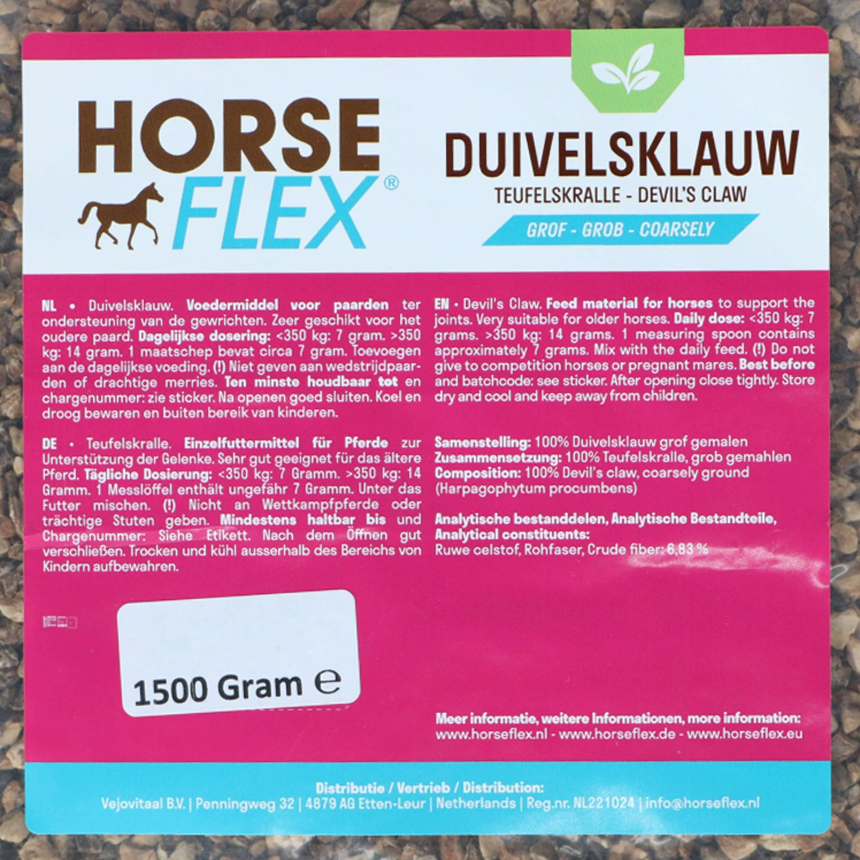 HorseFlex Teufelskralle Grob Nachfüllung - Image 3