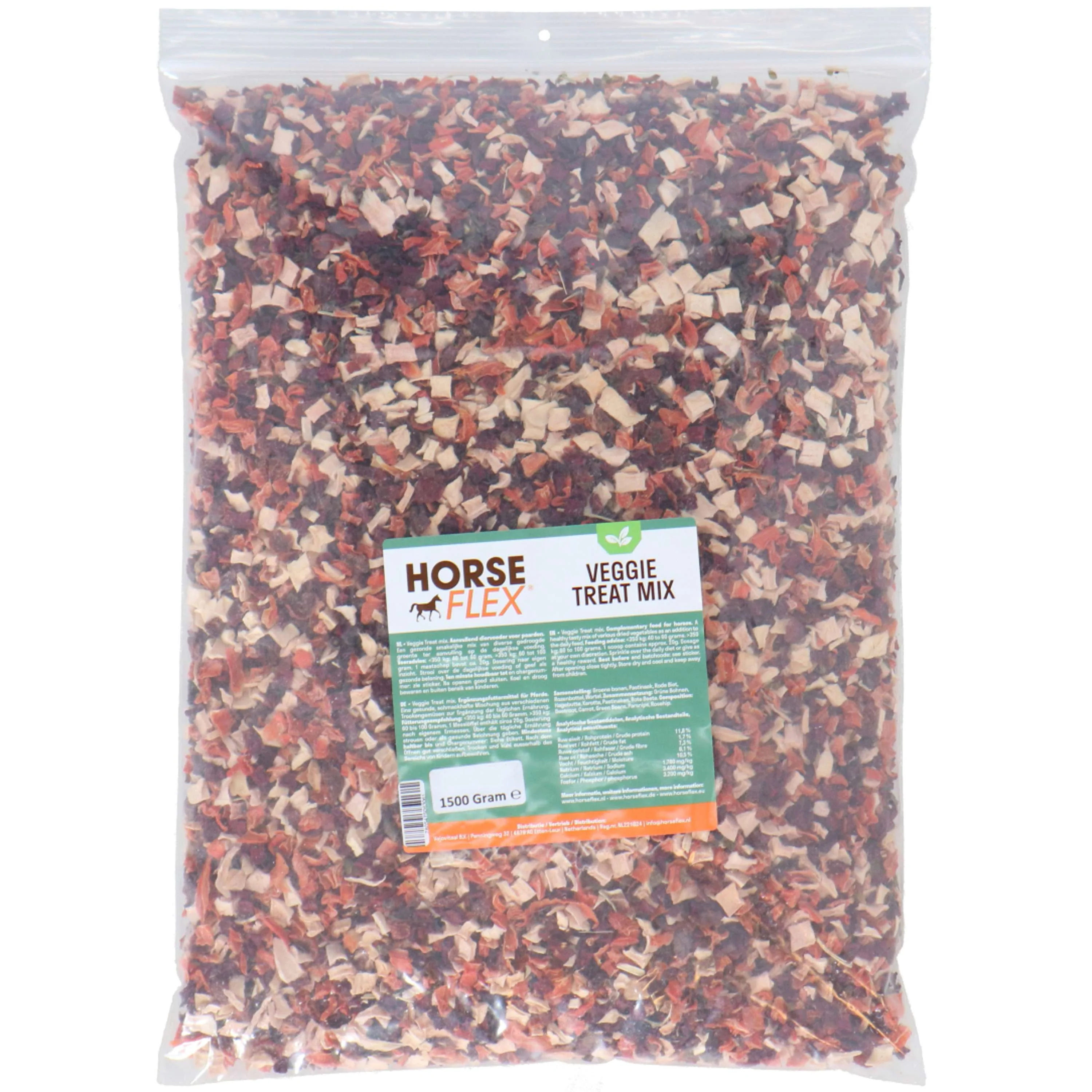HorseFlex Vegetarische Leckerli-Mischung Nachfüllung - Image 6