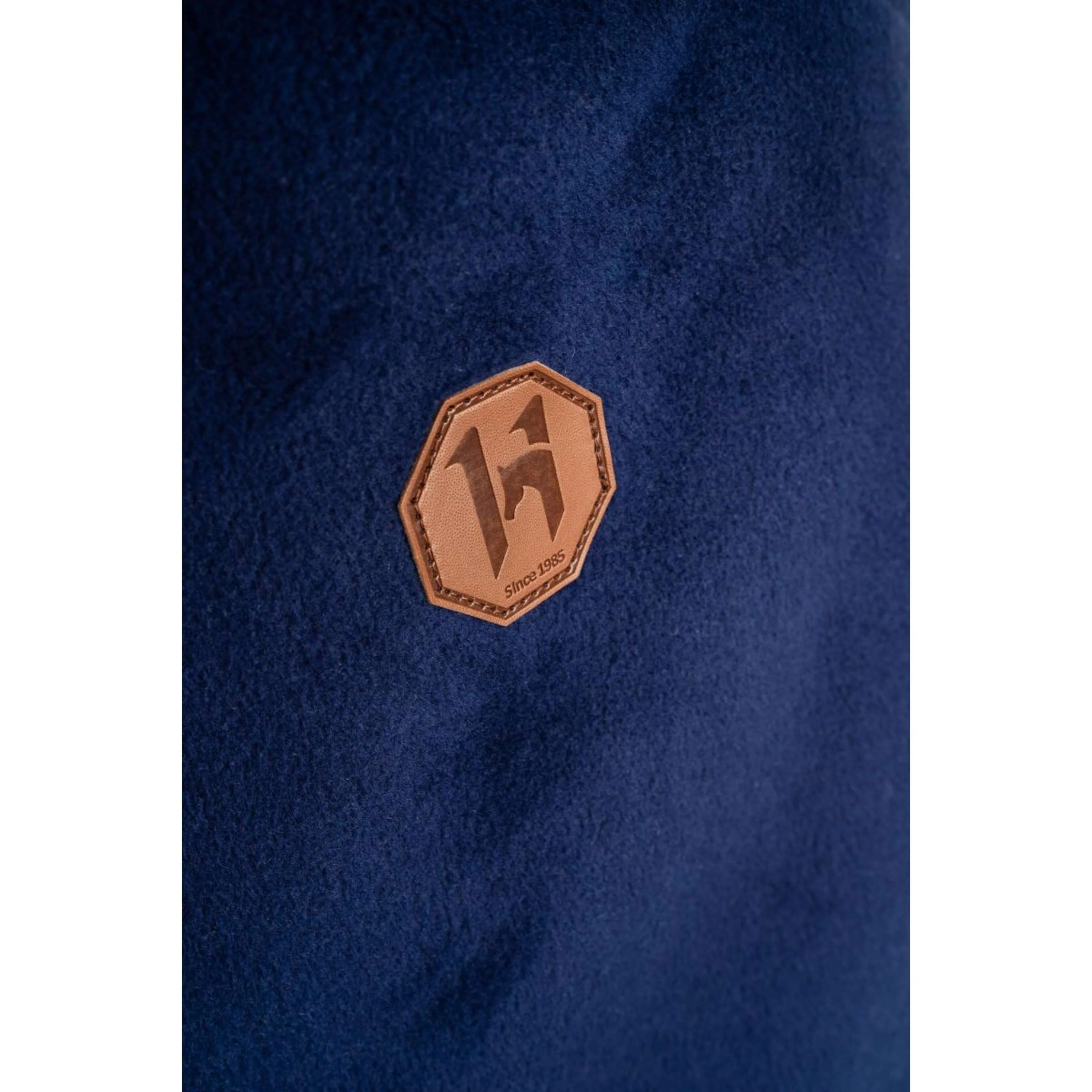 Horseware Cosy Fleece Cooler Newmarket Witney Navy - Image 11