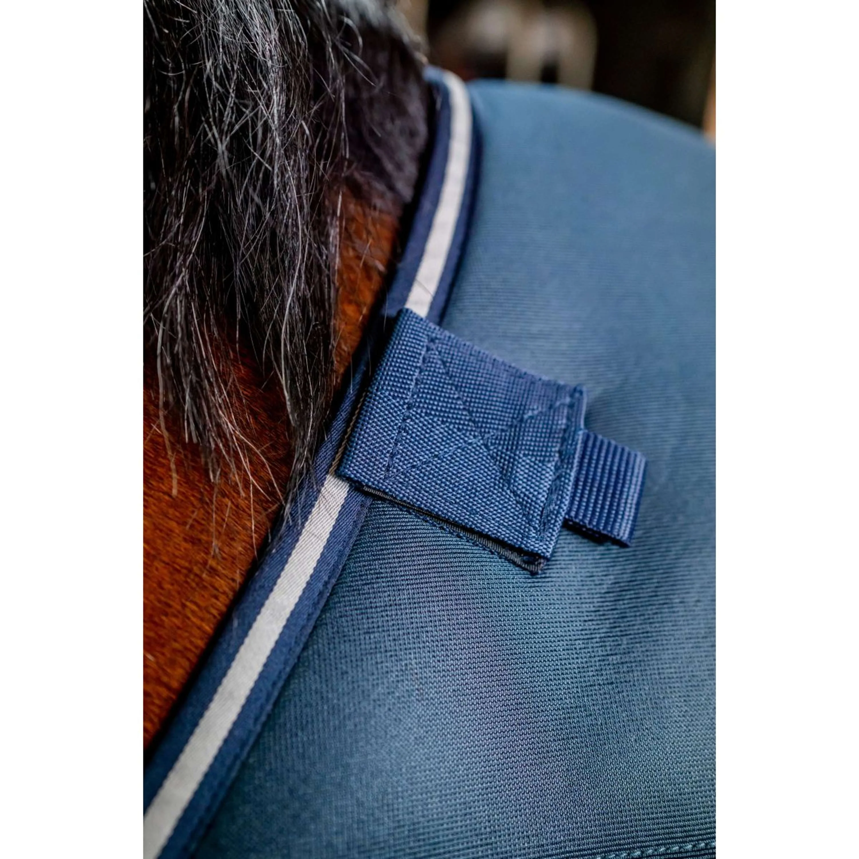 Horseware Dry Liner Navy/Silber - Image 10