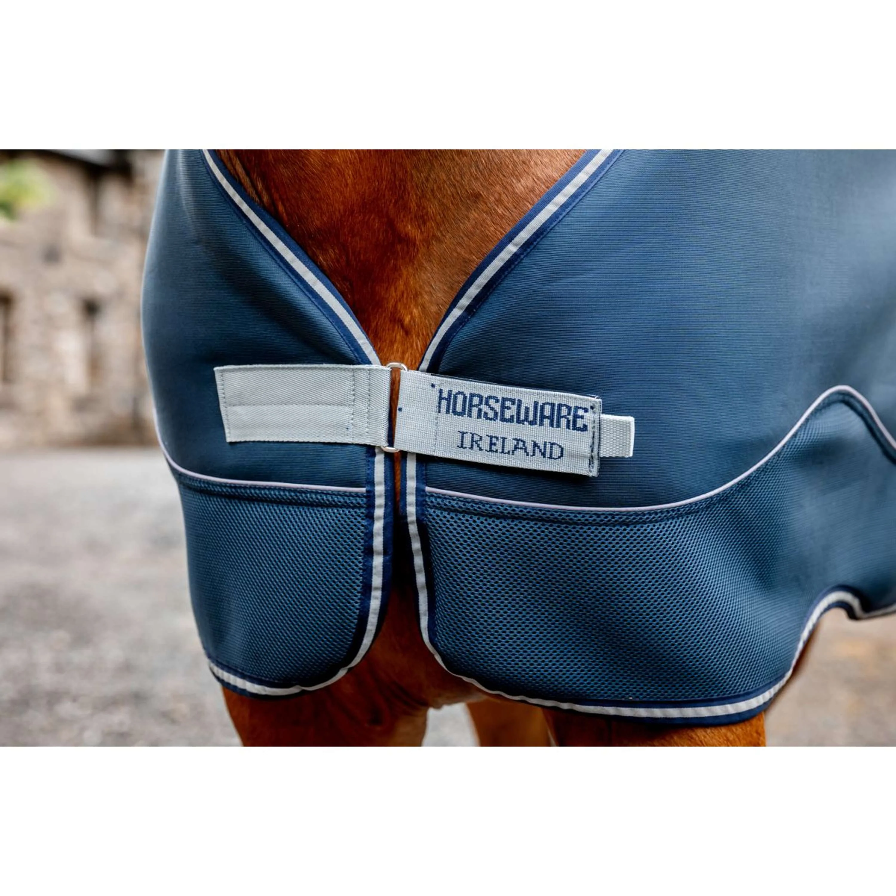 Horseware Dry Liner Navy/Silber - Image 4