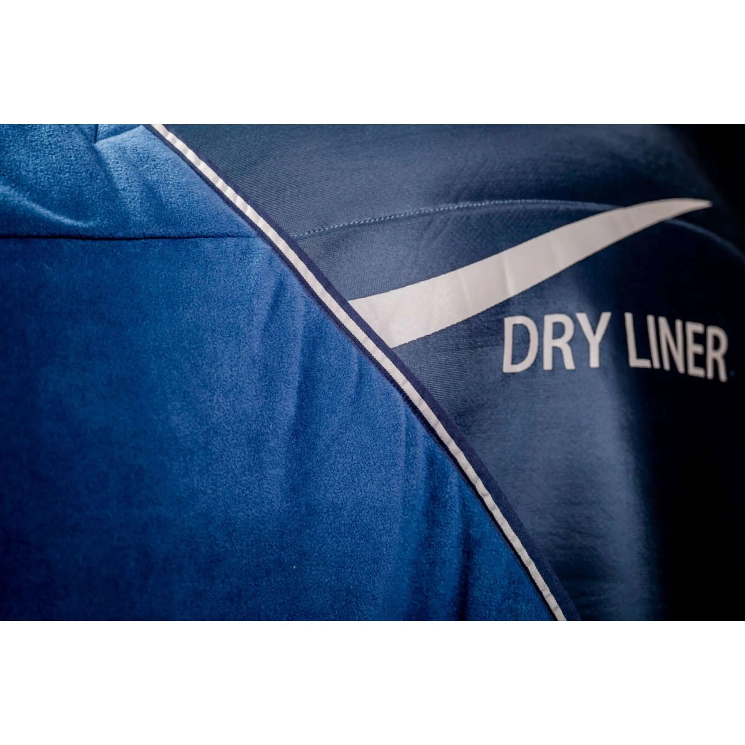 Horseware Dry Liner Navy/Silber - Image 7
