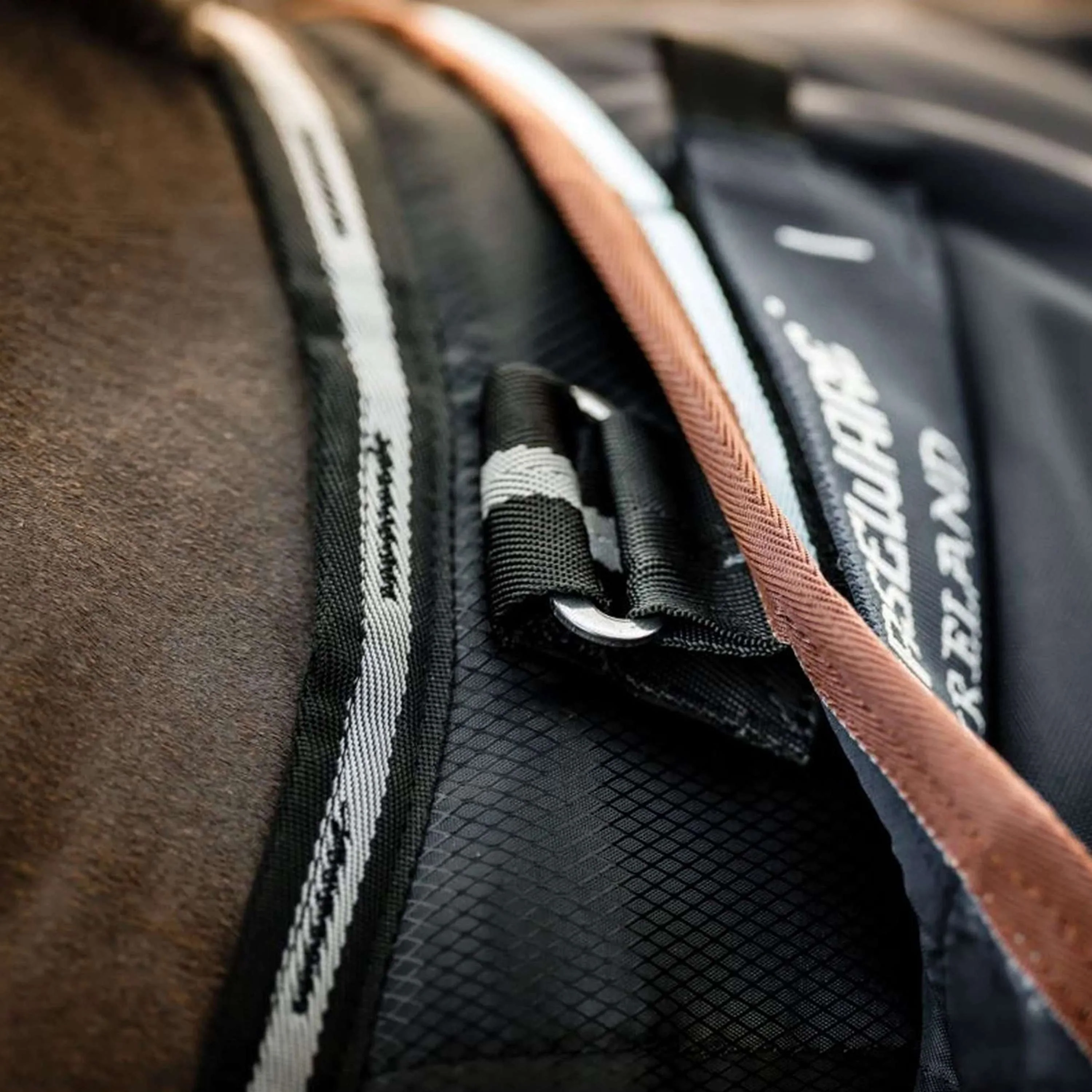 Horseware Easy-Layer Stable Plus Heavy 400g Schwarz/Schwarz - Image 5