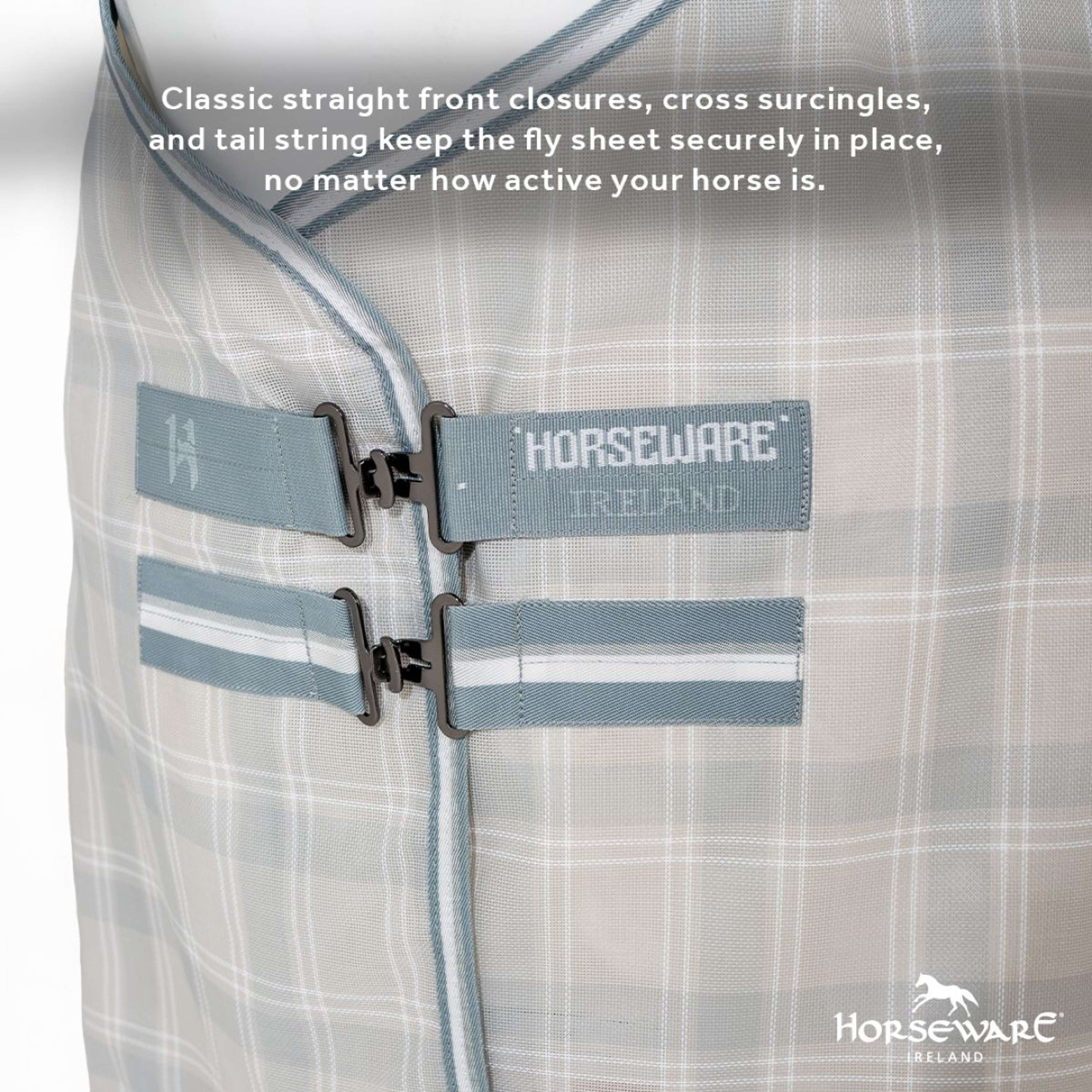 Horseware Fliegendecke Newmarket Witney Charcoal - Image 2