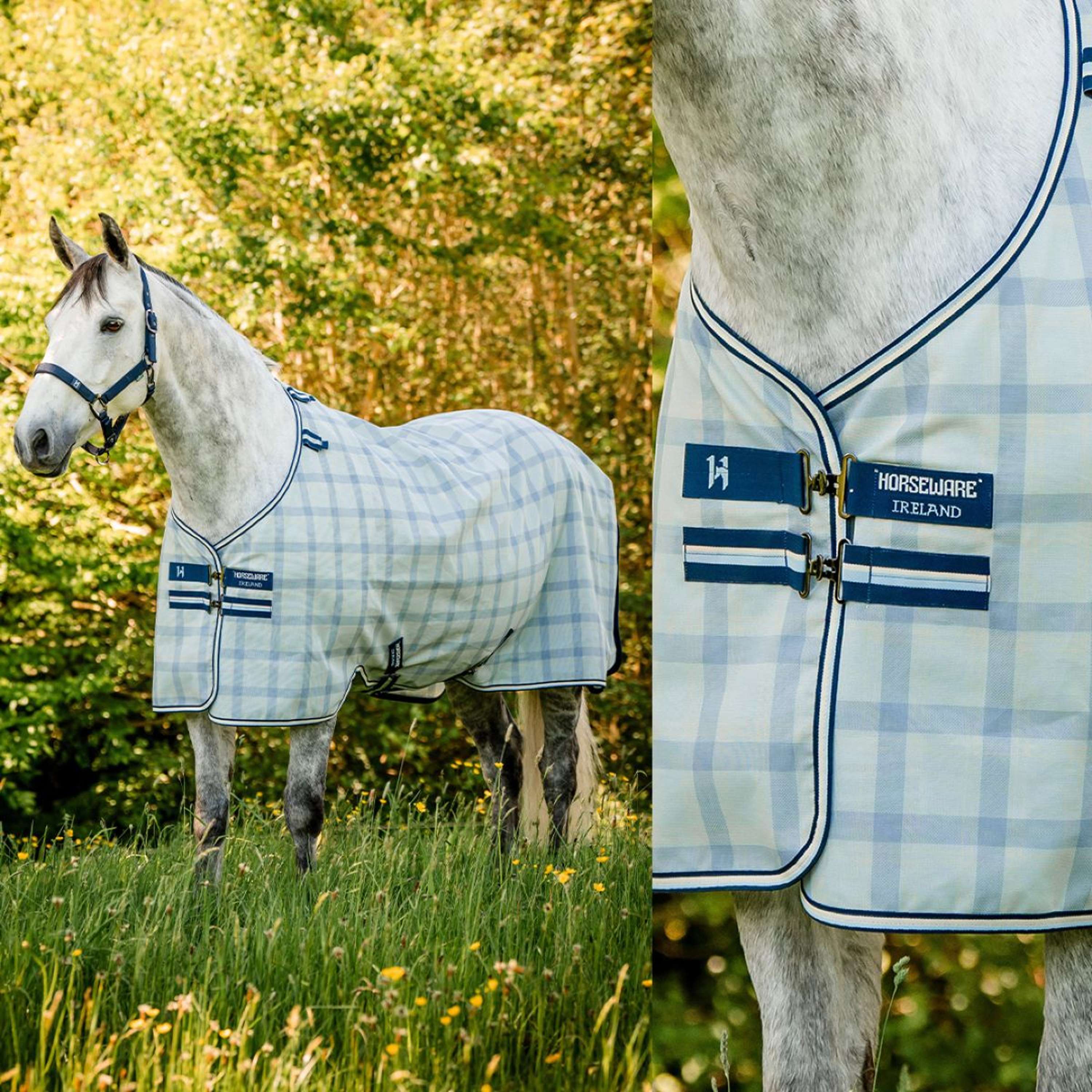 Horseware Fliegendecke Newmarket Pony Witney Navy - Image 2