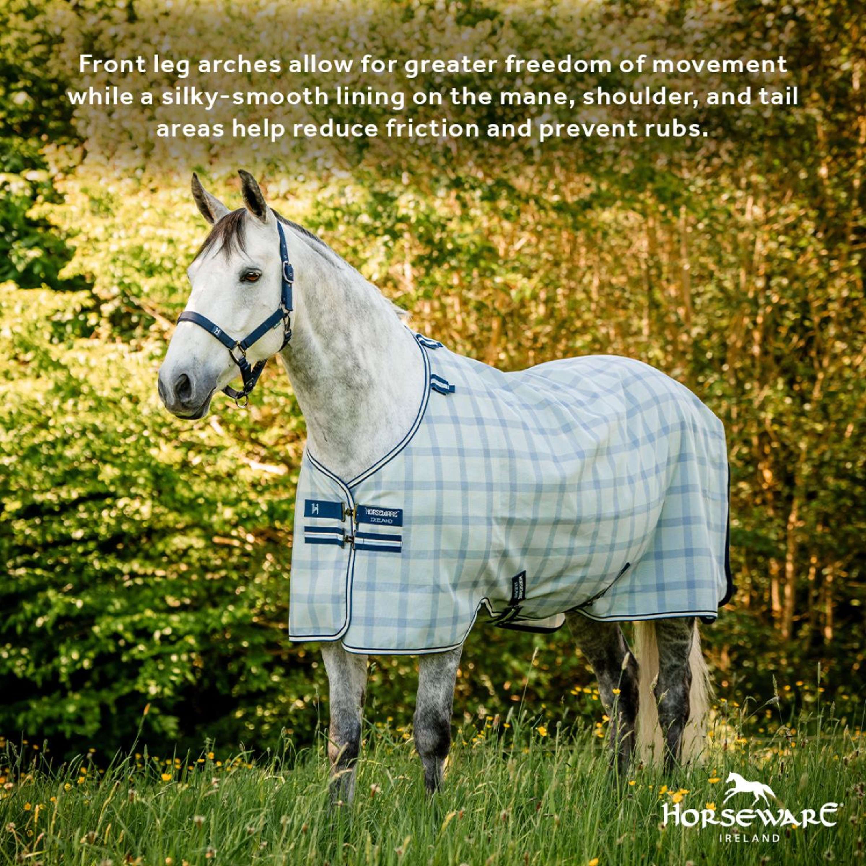 Horseware Fliegendecke Newmarket Pony Witney Navy - Image 5