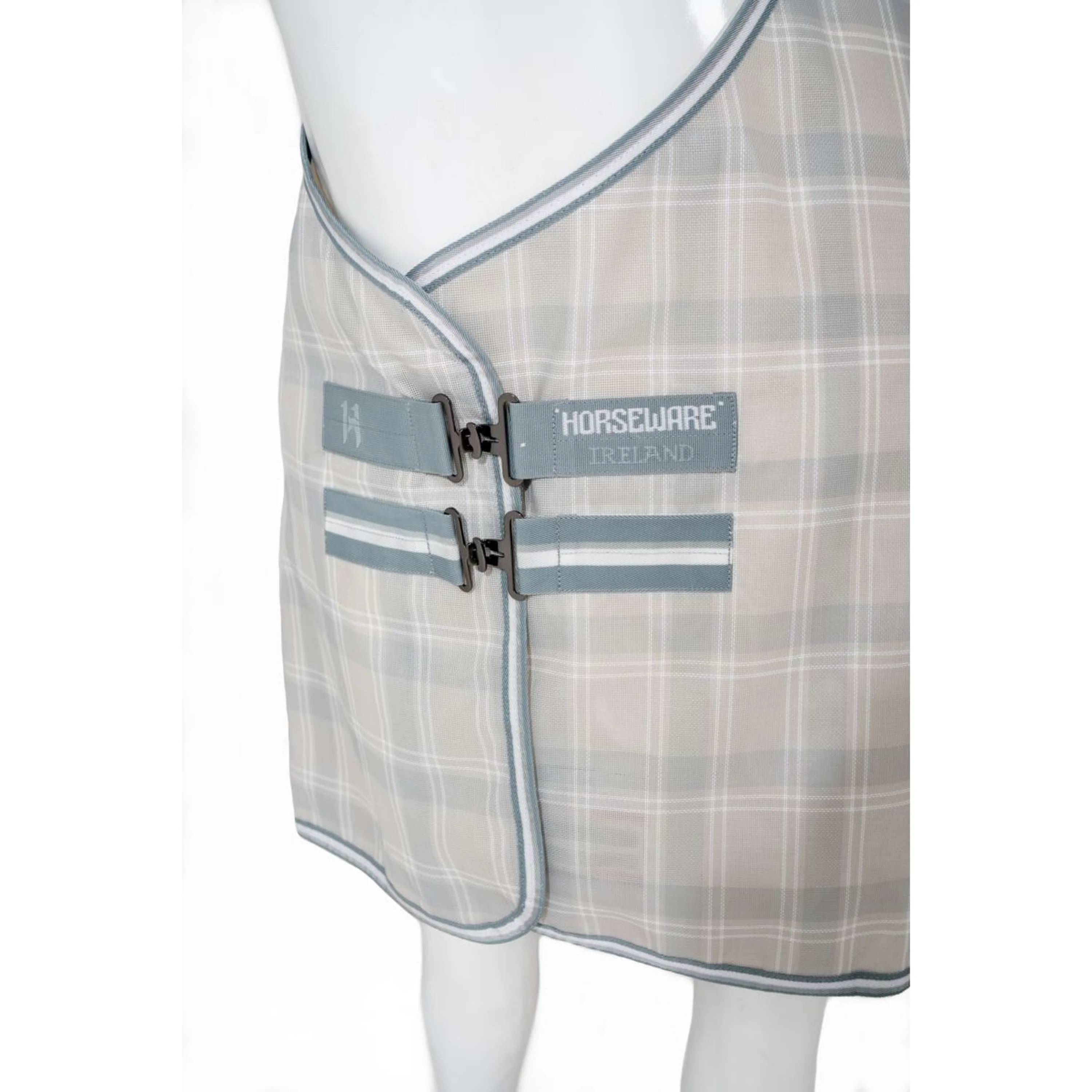 Horseware Fliegendecke Newmarket Witney Charcoal - Image 4
