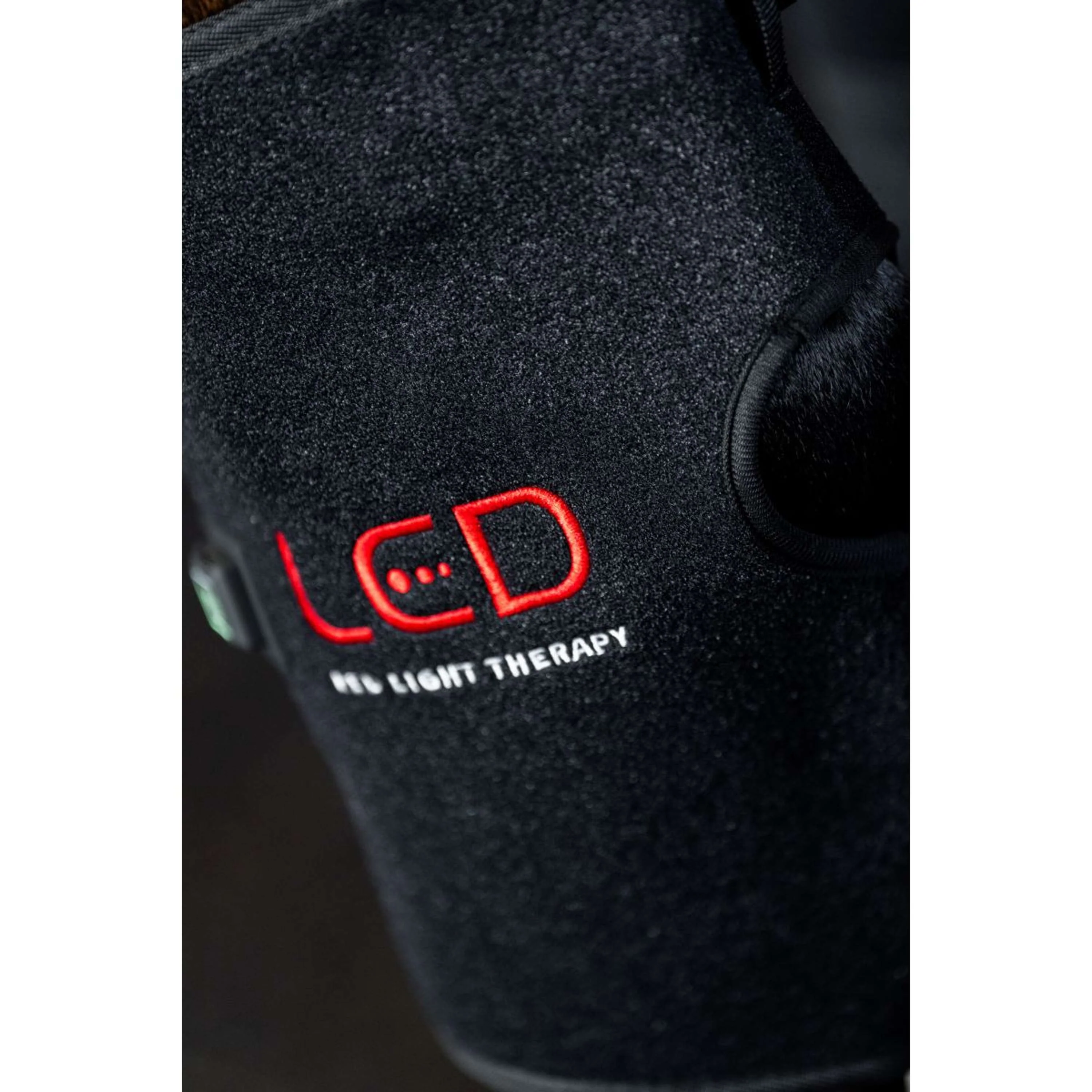 Horseware Hock Boots LED Red Light Therapy Pair Schwarz/Schwarz - Image 5