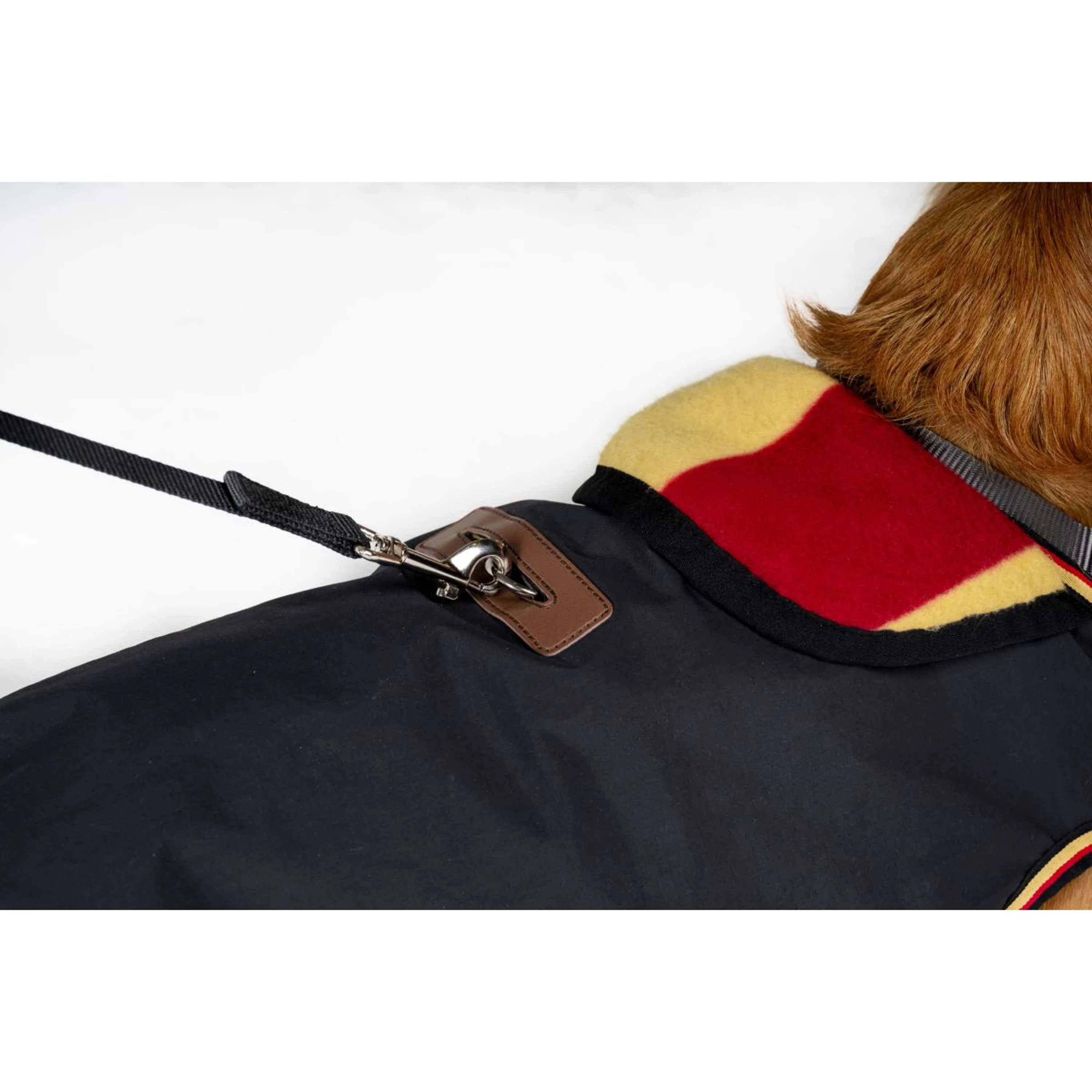 Horseware Hundedecke Newmarket Witney Gold - Image 3