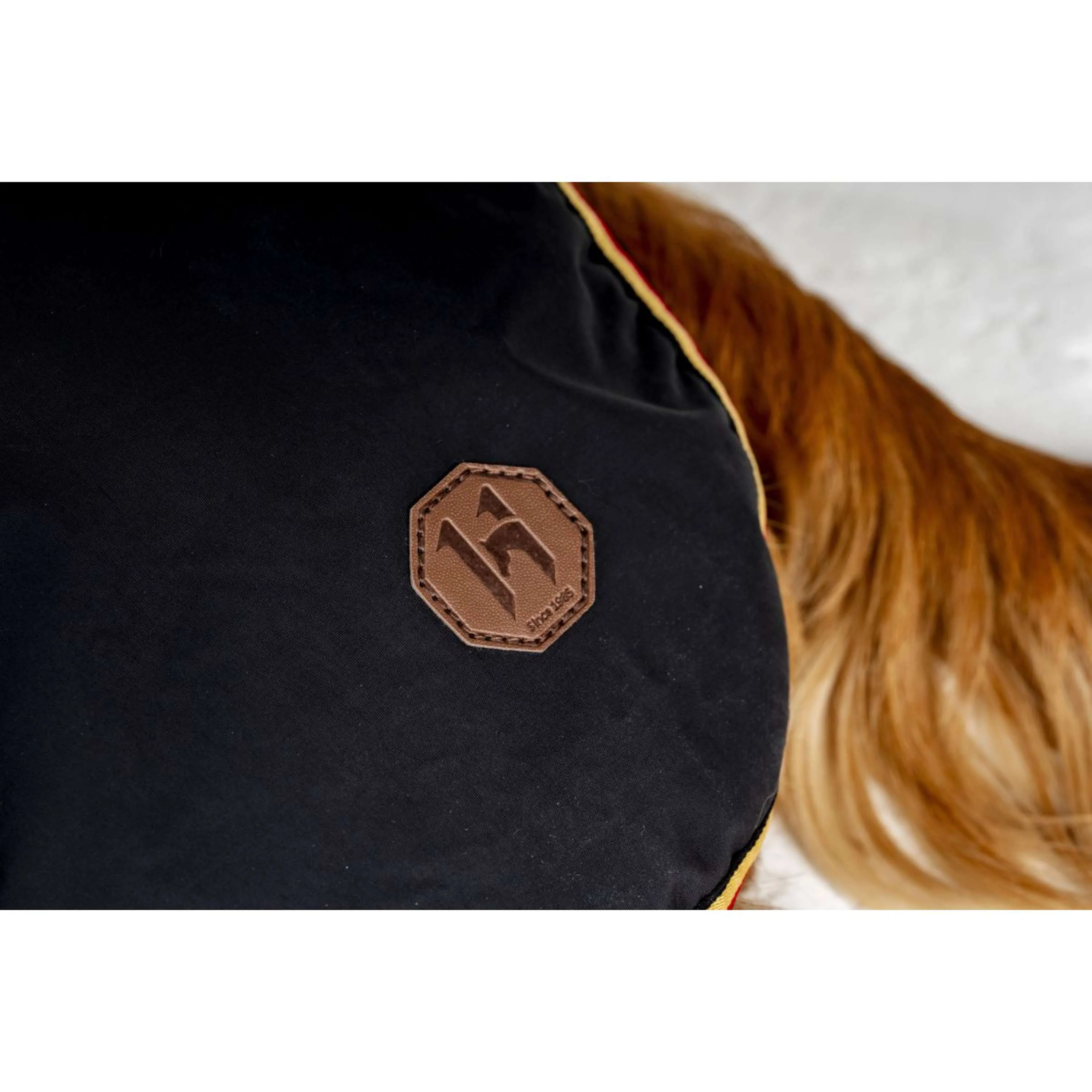 Horseware Hundedecke Newmarket Witney Gold - Image 6