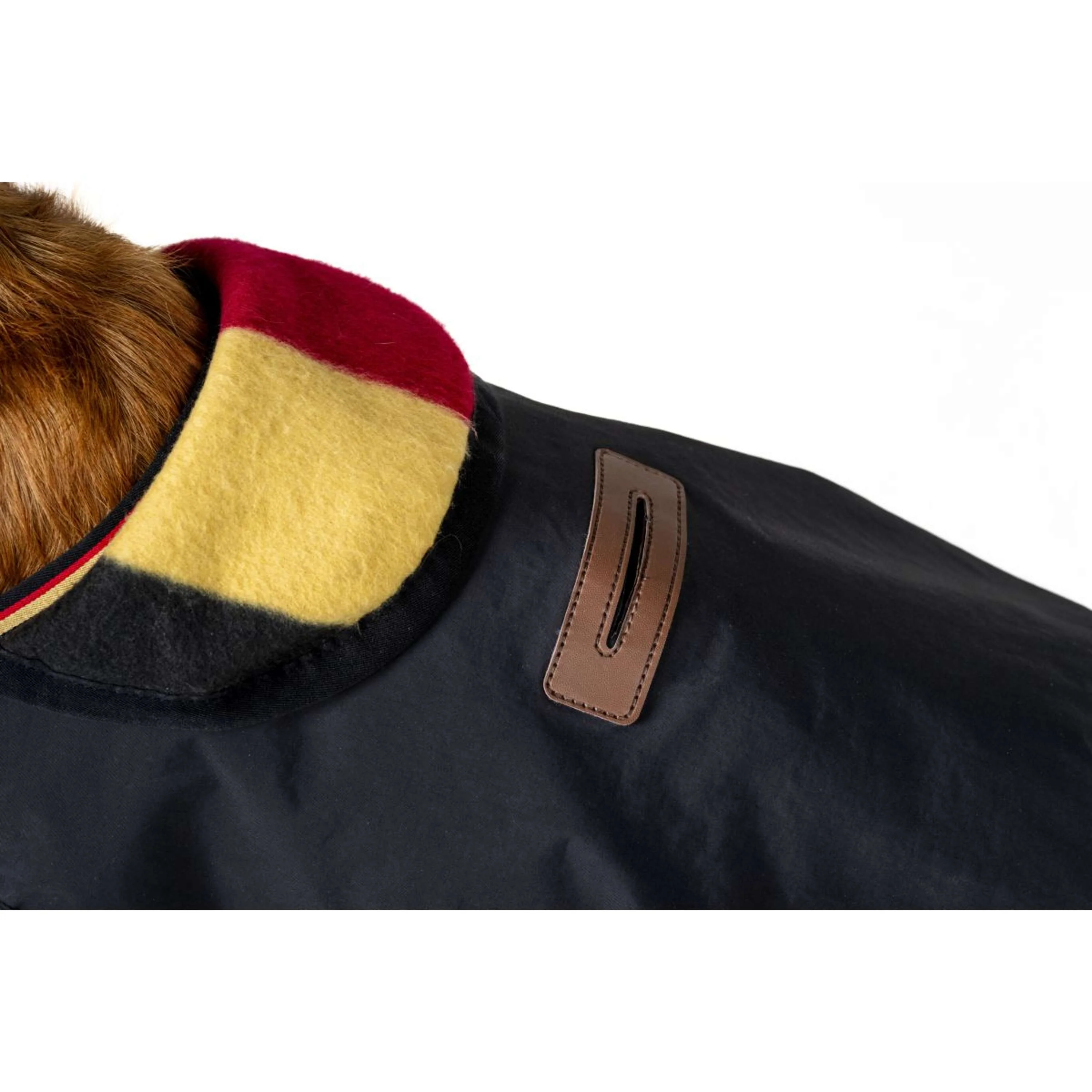 Horseware Hundedecke Newmarket Witney Gold - Image 7
