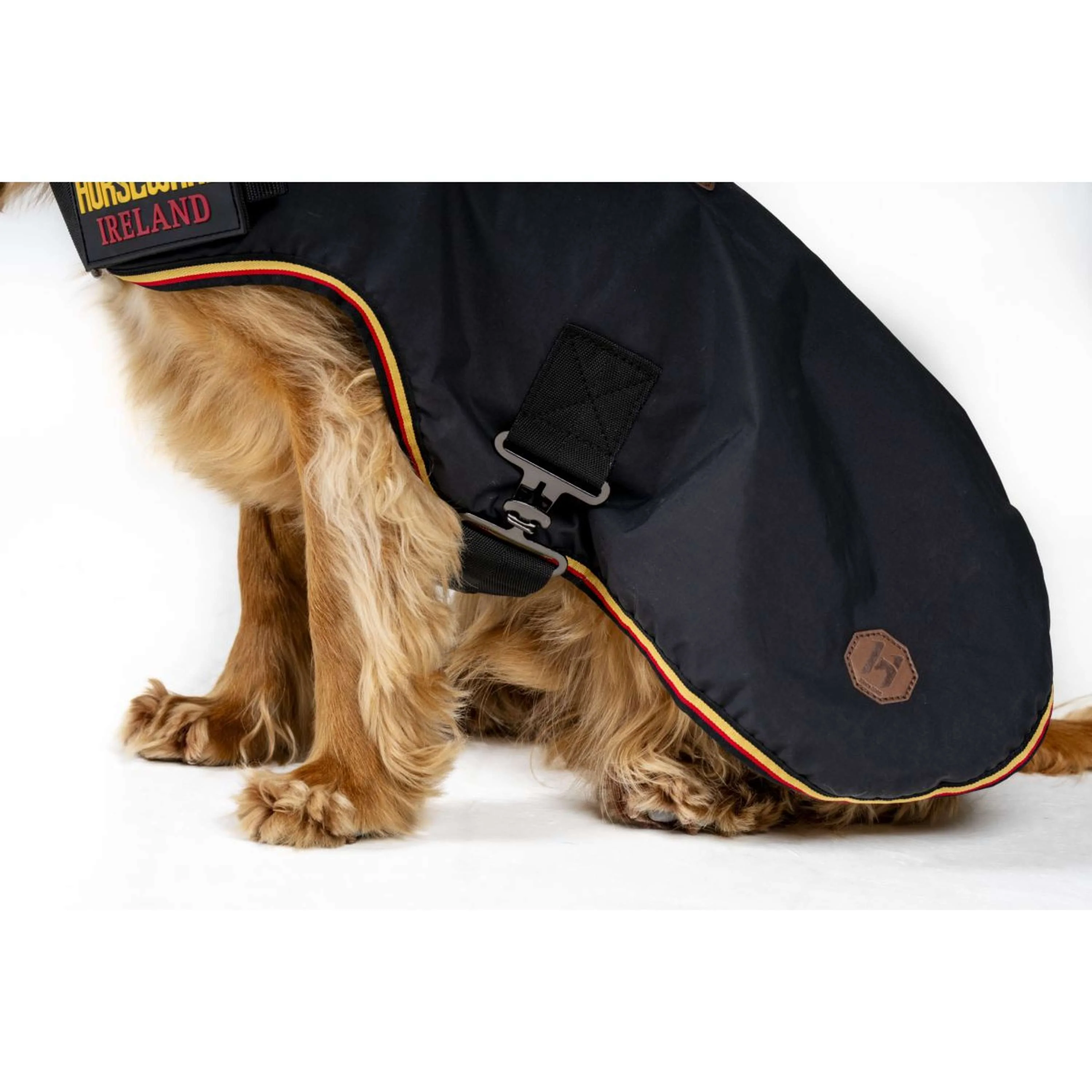 Horseware Hundedecke Newmarket Witney Gold - Image 8