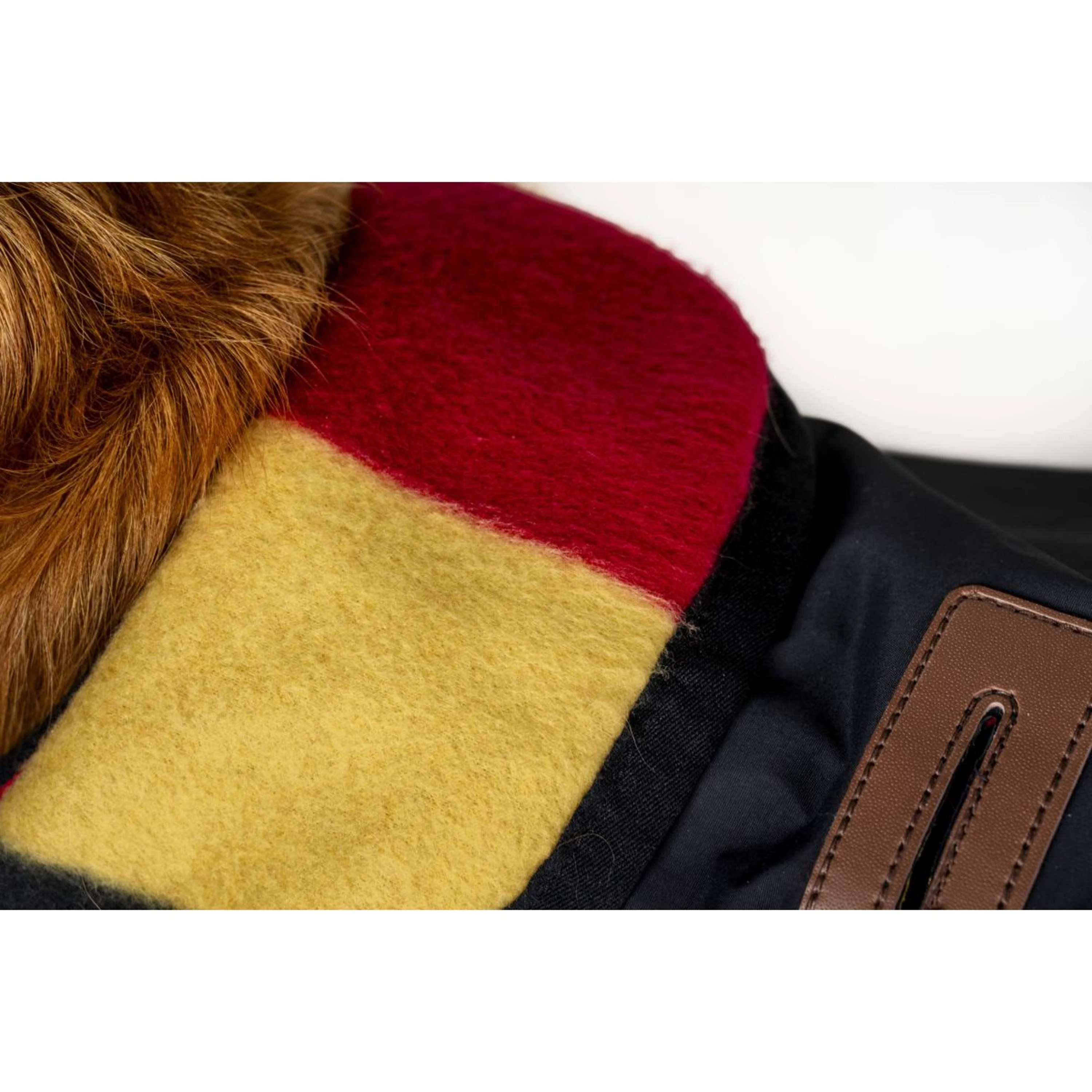 Horseware Hundedecke Newmarket Witney Gold - Image 9
