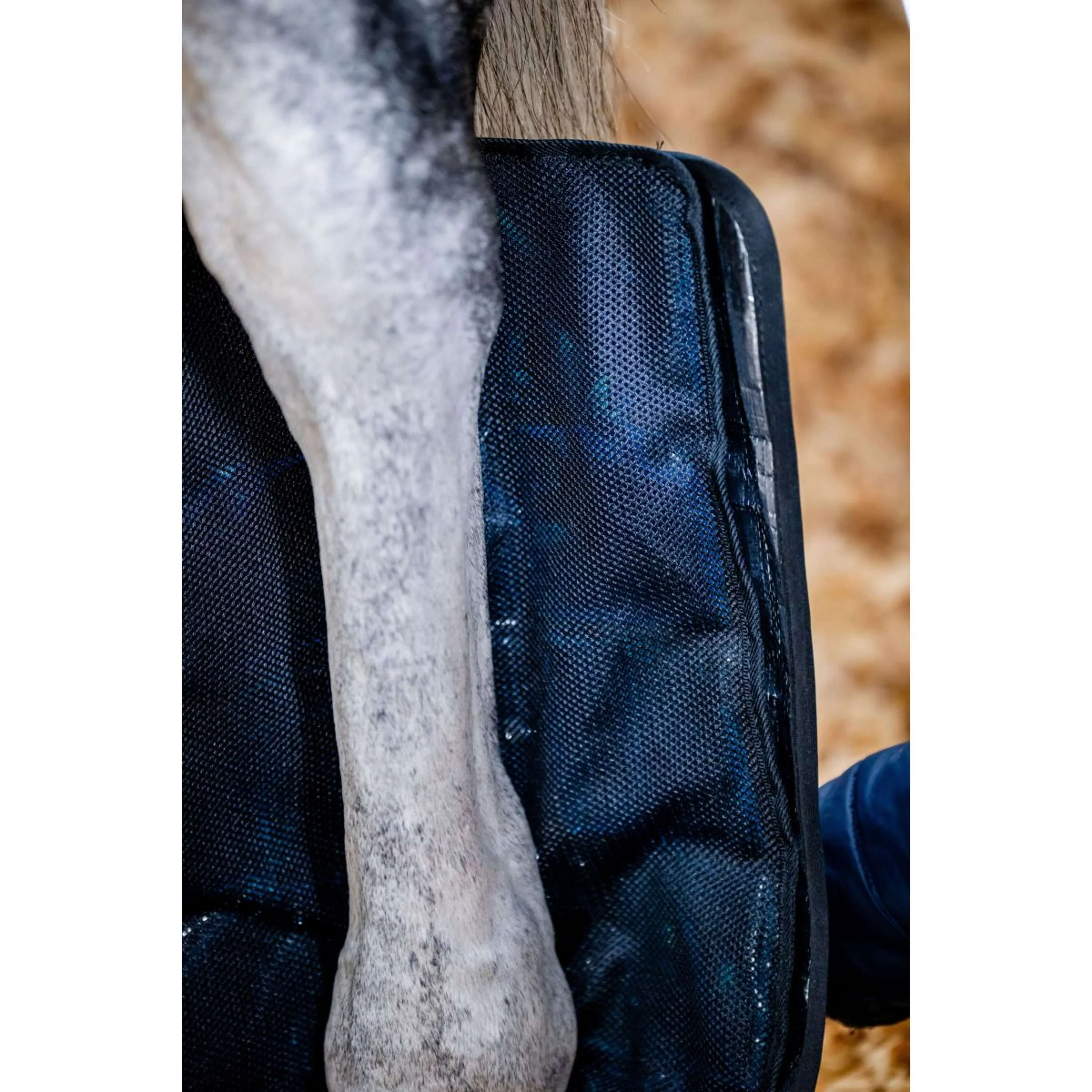 Horseware Ice Gel Stable Boots Schwarz - Image 3