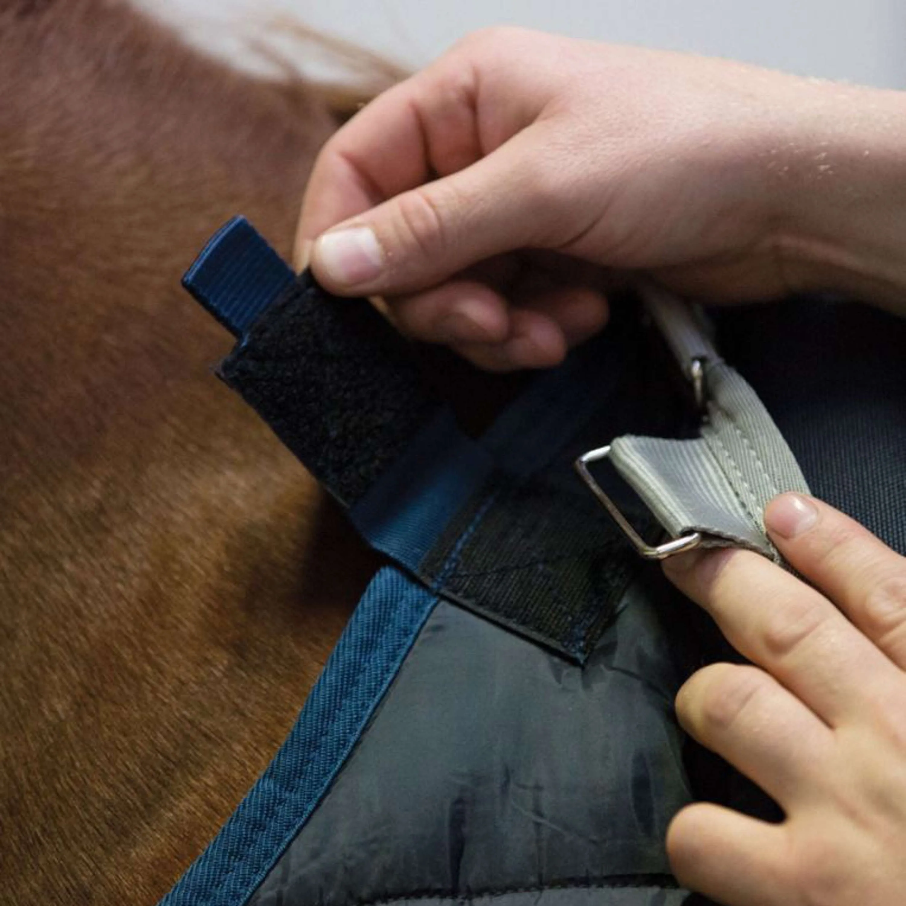 Horseware Liner 300g Navy - Image 4