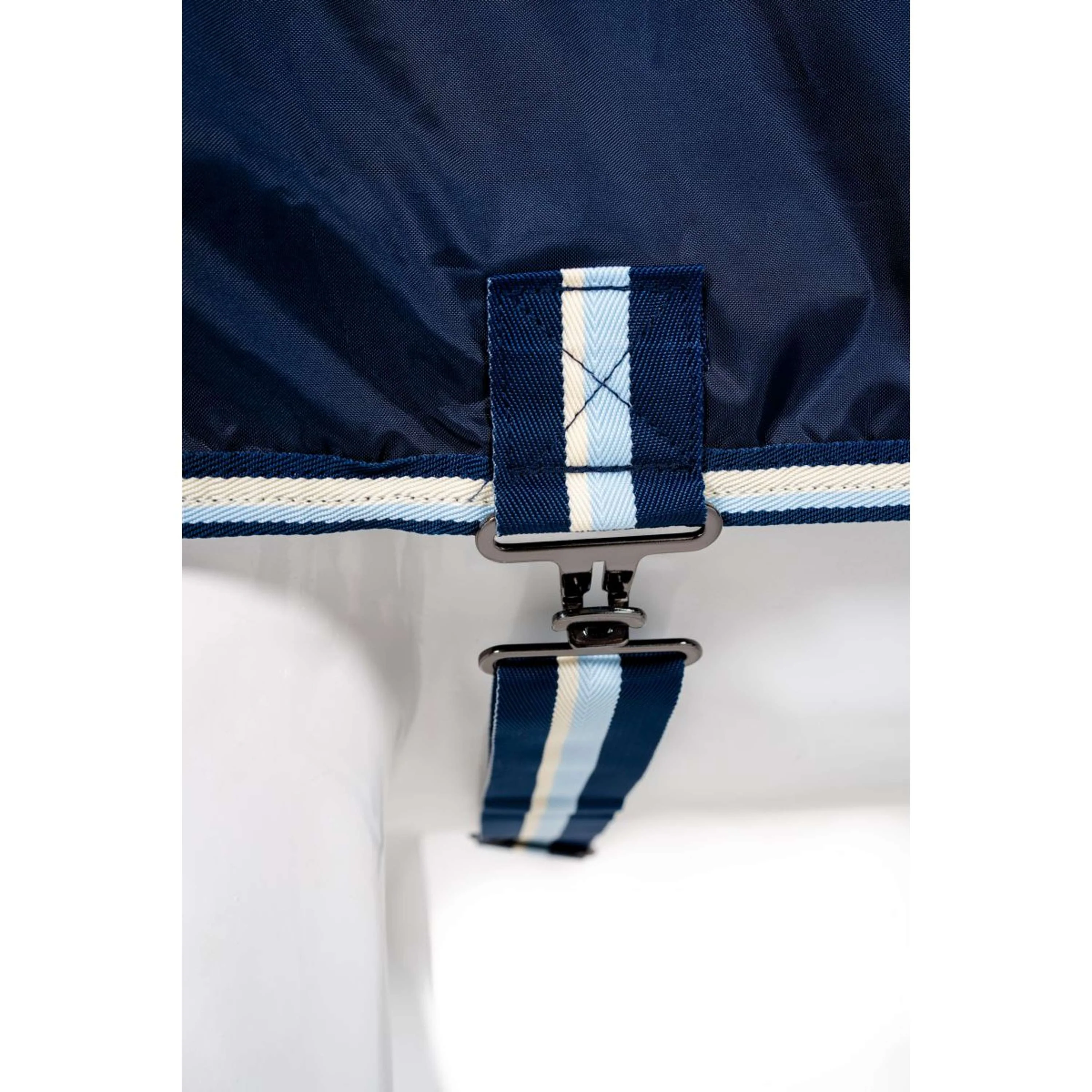 Horseware Regenausreitdecke Newmarket Witney Navy - Image 5