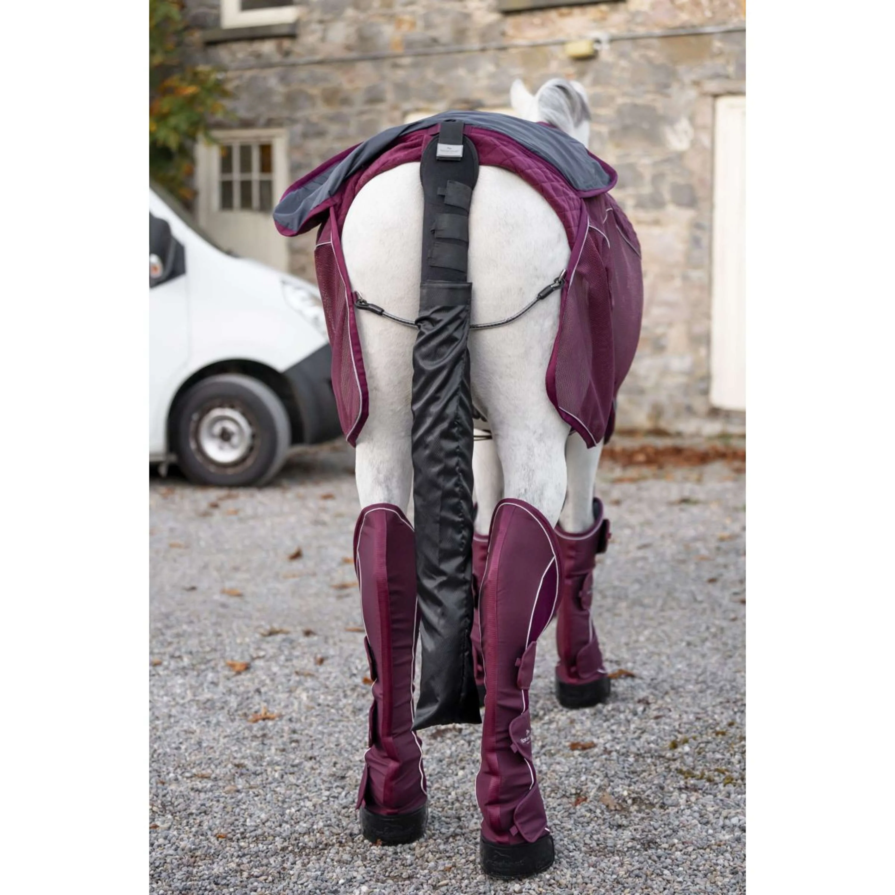 Horseware Schweifschoner und Tasche Schwarz - Image 12