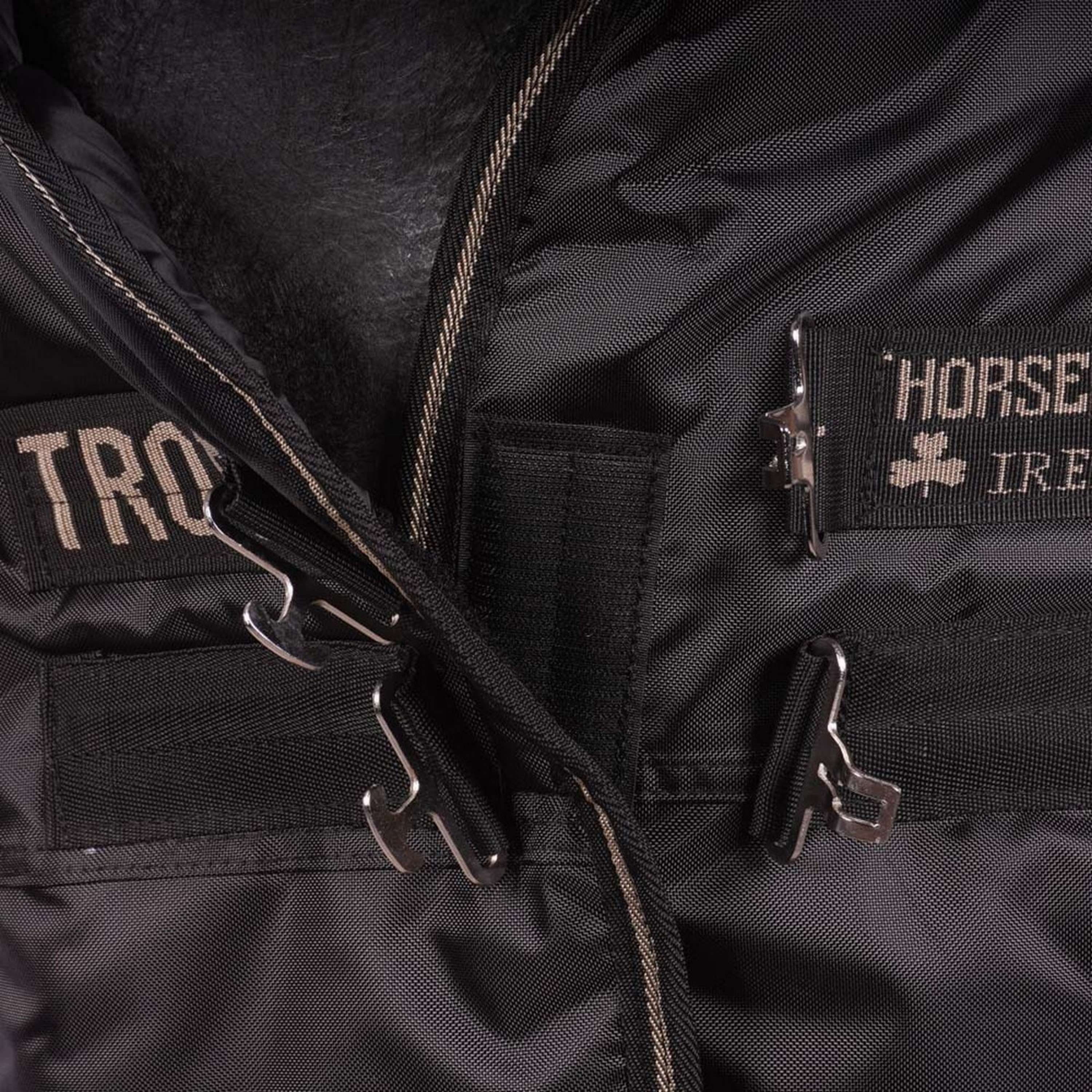 Horseware Trot Plus Heavy 350g Schwartz Tan - Image 5
