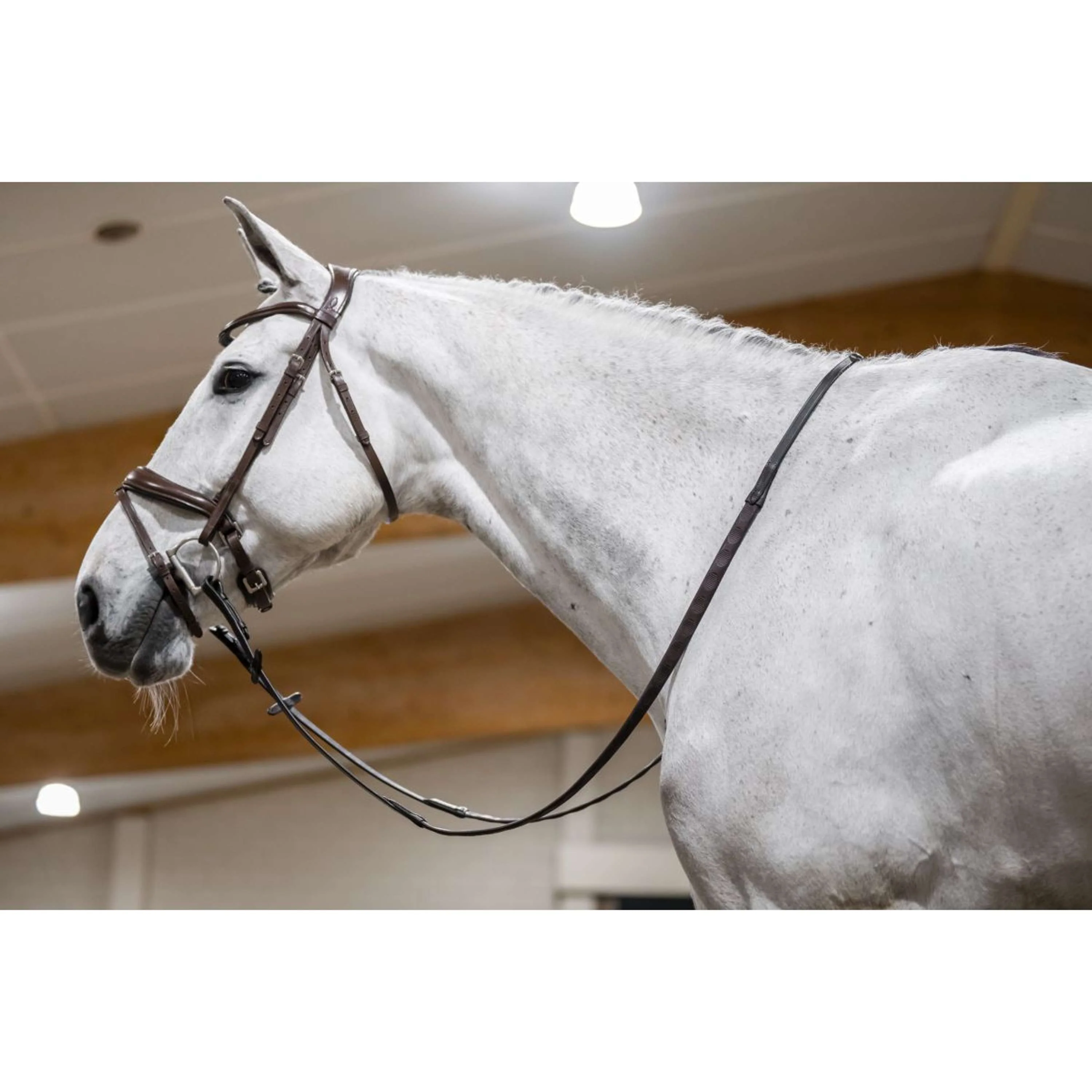 Horseware Zaum Pony Flash Braun - Image 3
