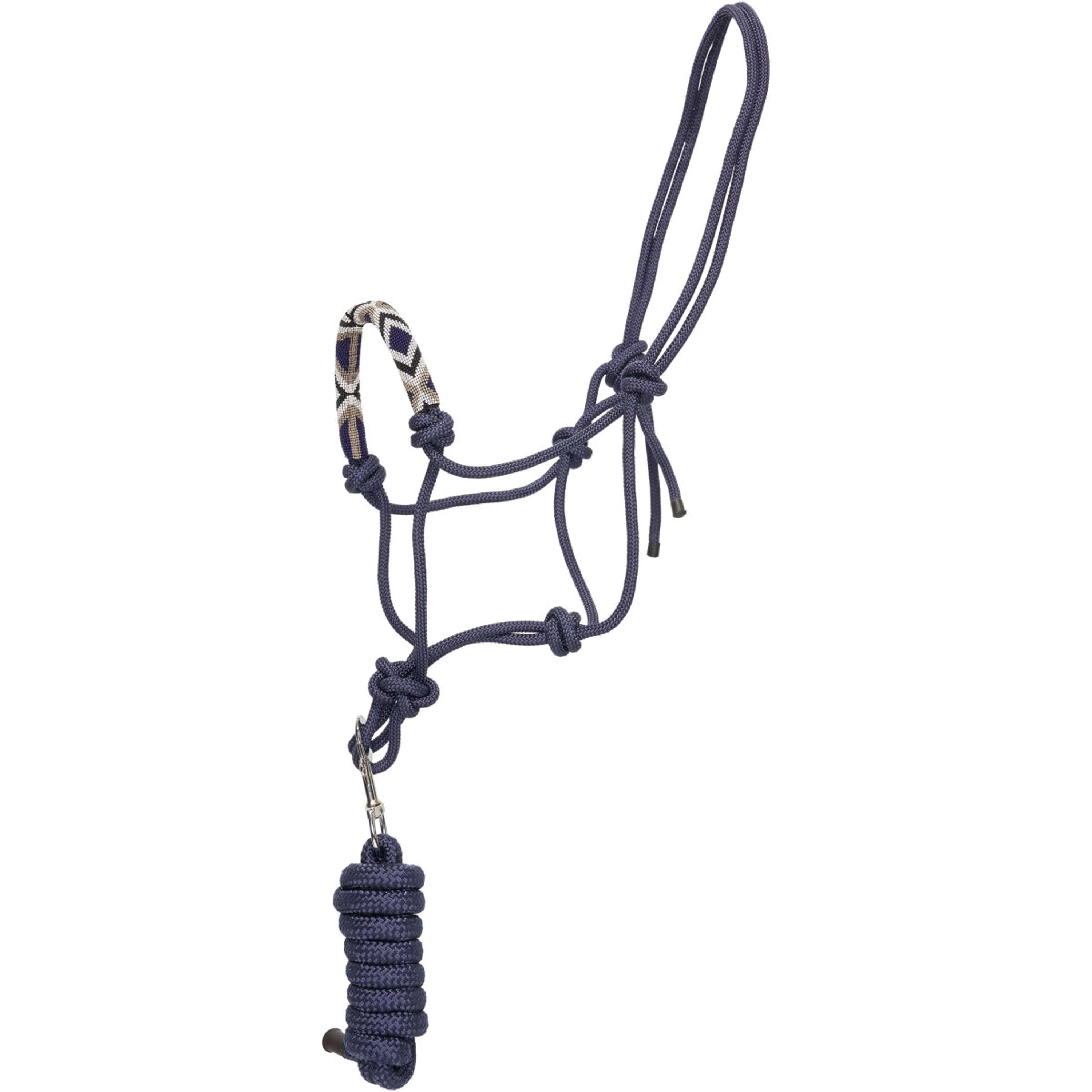 HV Polo Knotenhalfter HVPLamu Navy