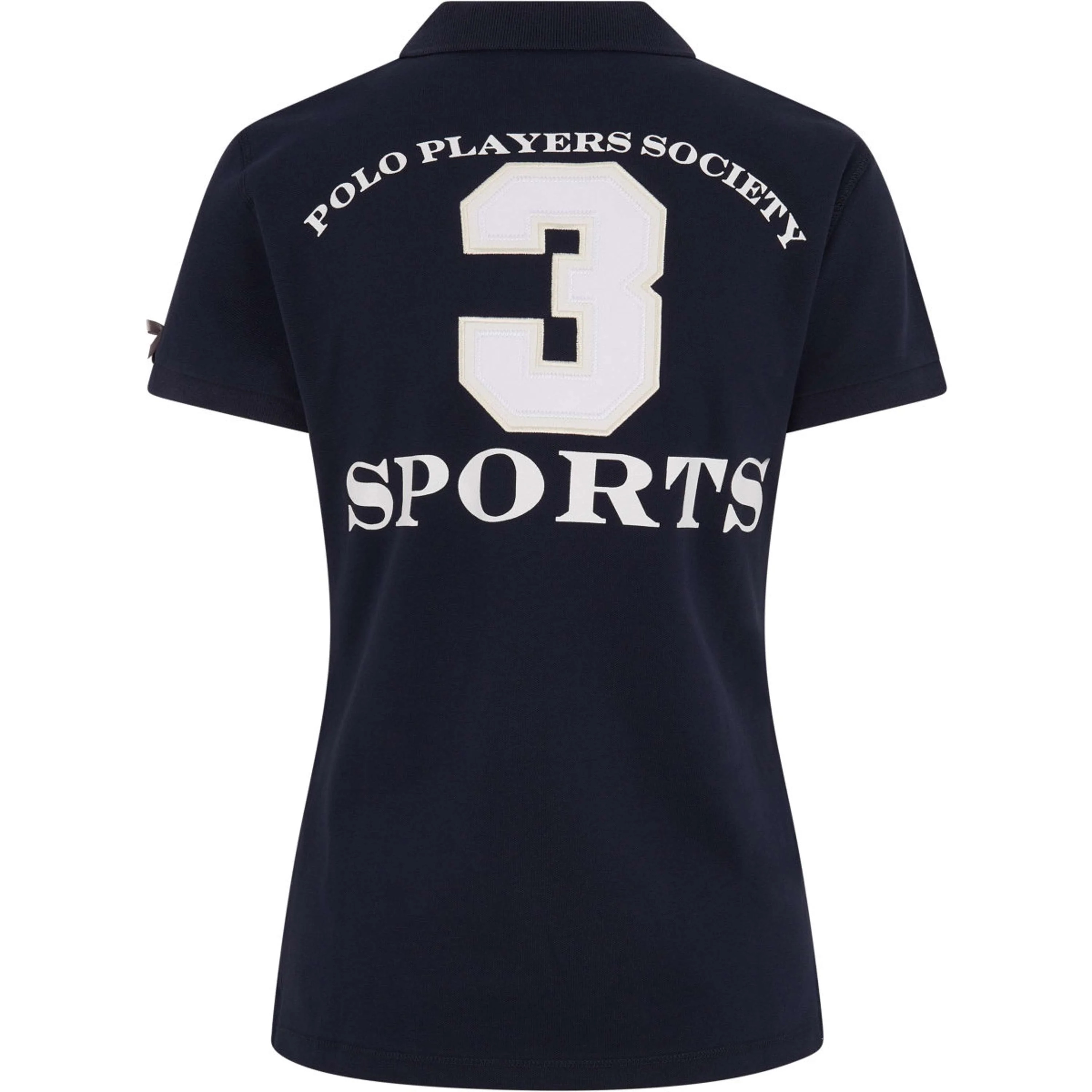 HV Polo Polo Shirt Favouritas EQ Navy - Image 2