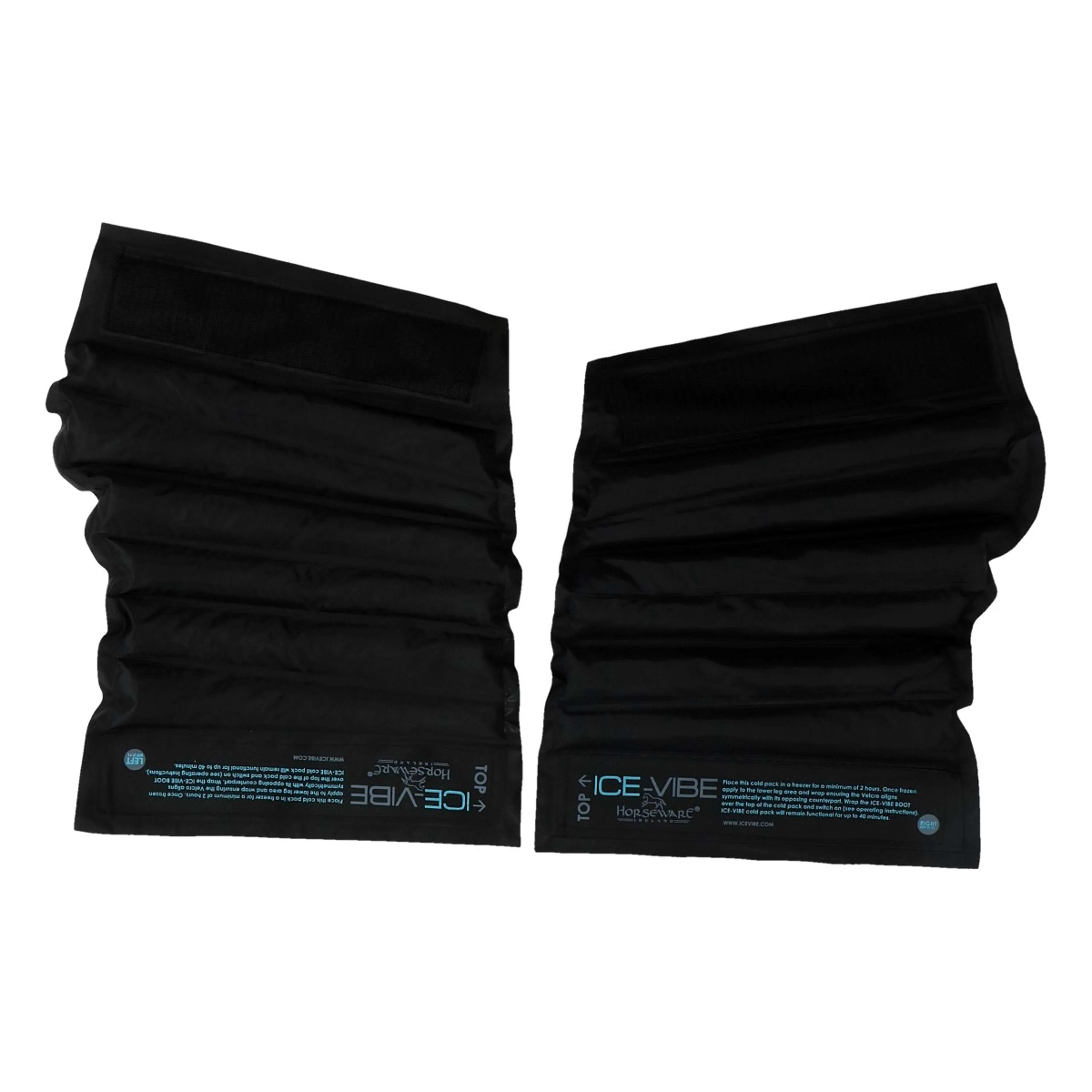 Ice-Vibe Cold Packs 2 Stück Schwarz - Image 2