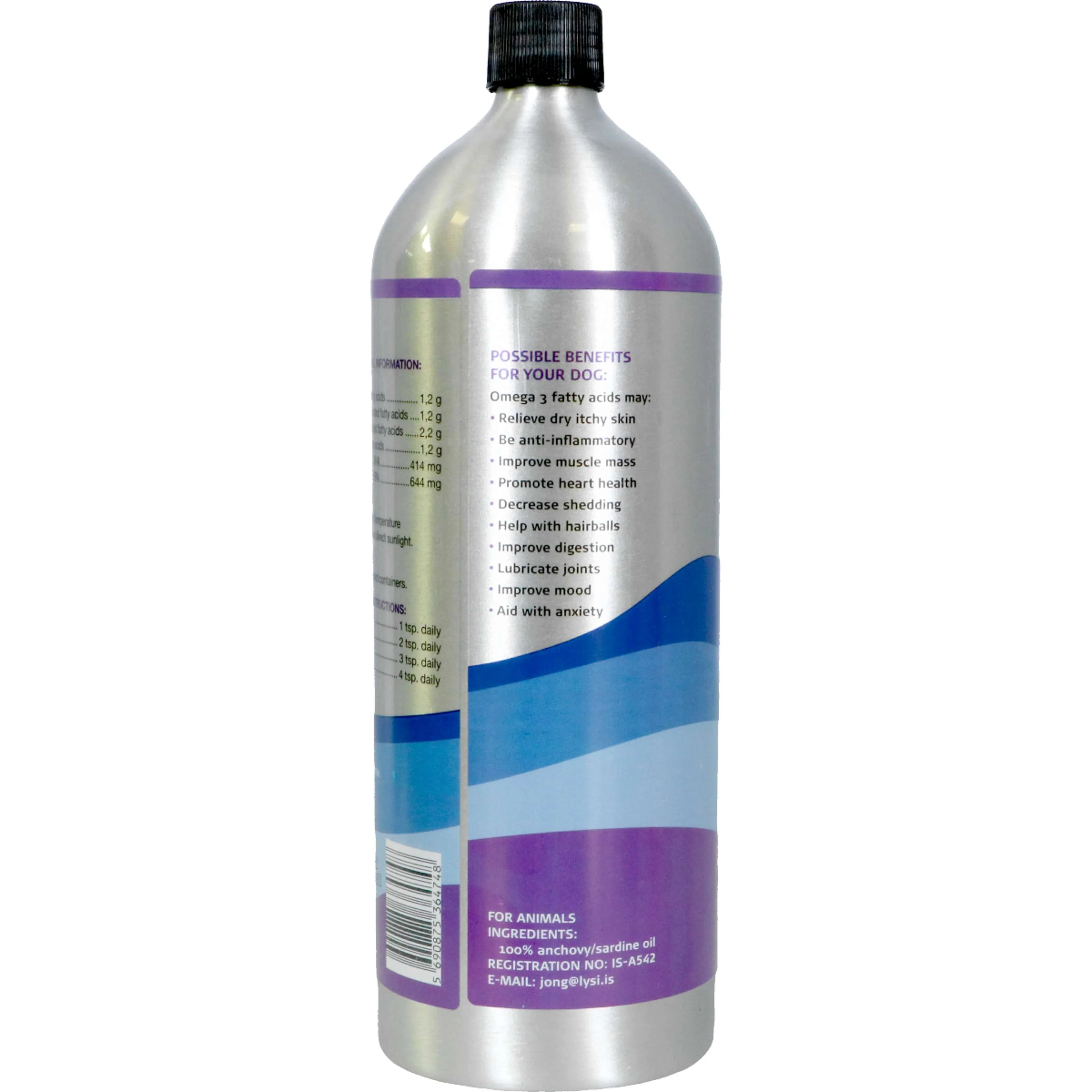Icelandpet Omega-3-Öl - Image 3