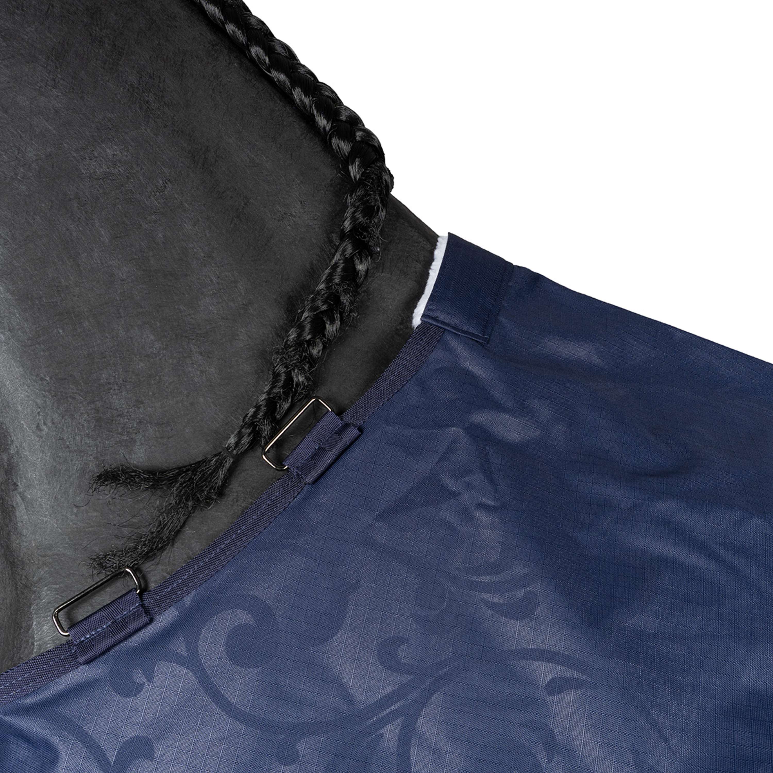 Imperial Riding Fliege und Regenschutzdecke IRHSuper-Dry Navy - Image 5