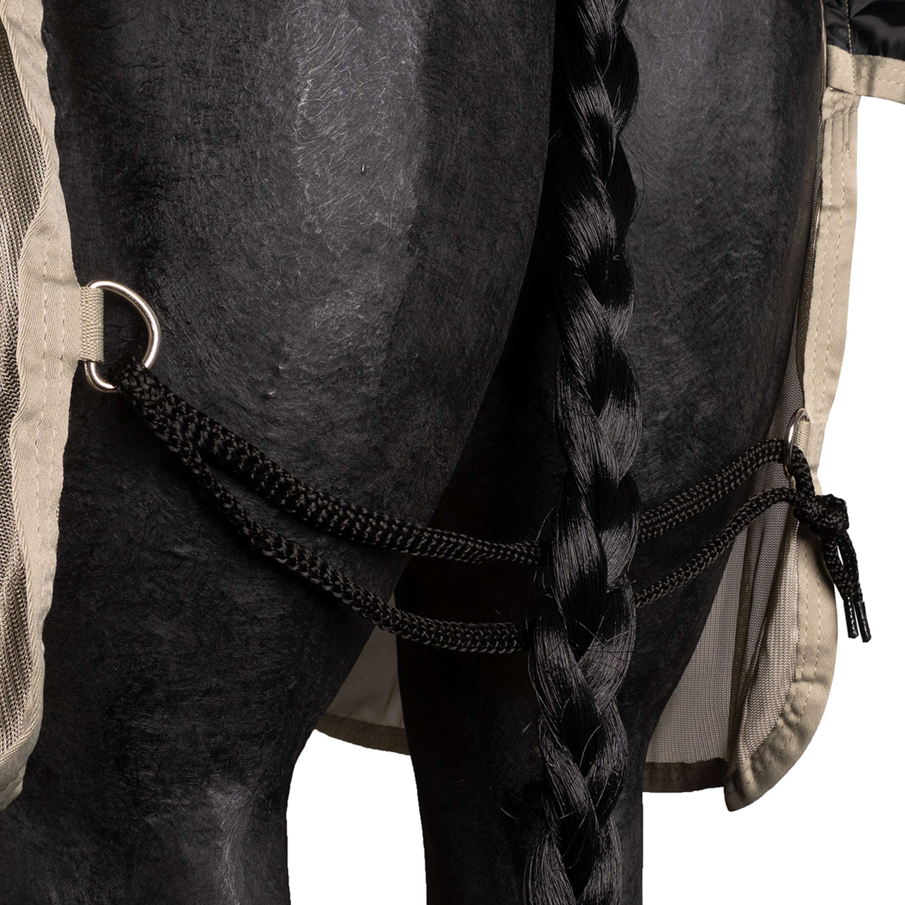 Imperial Riding Fliegendecke IRHReese mit Halsteil Leichte Olive - Image 12