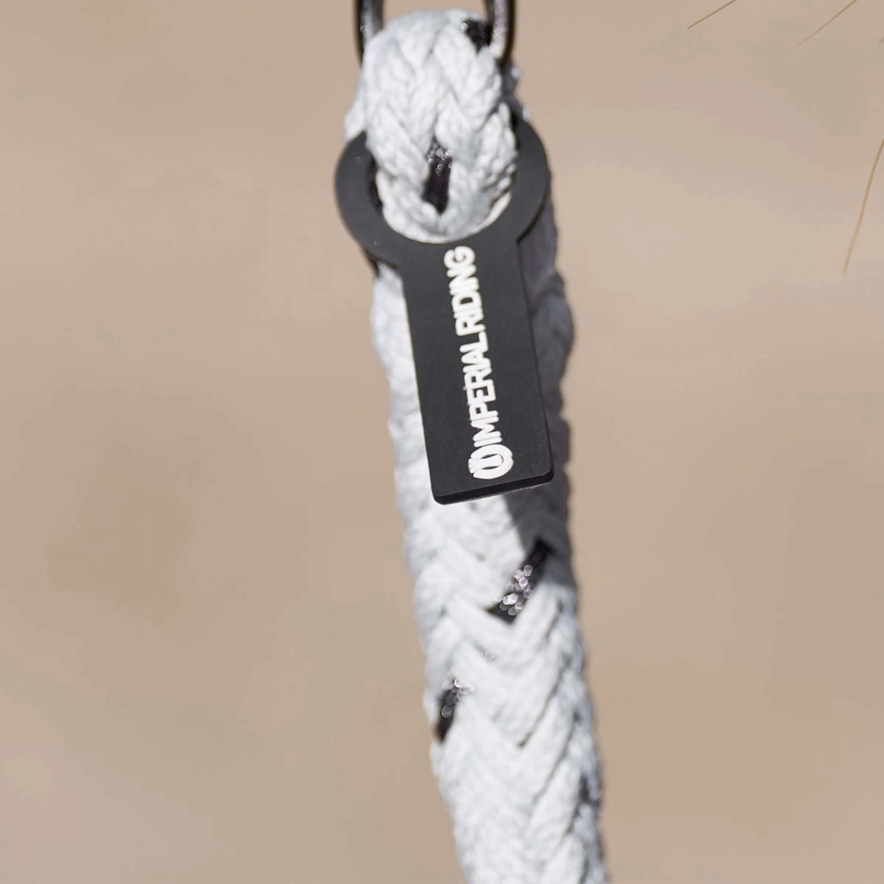 Imperial Riding Führstrick IRHDeluxe mit Karabinerhaken Kristall - Image 2