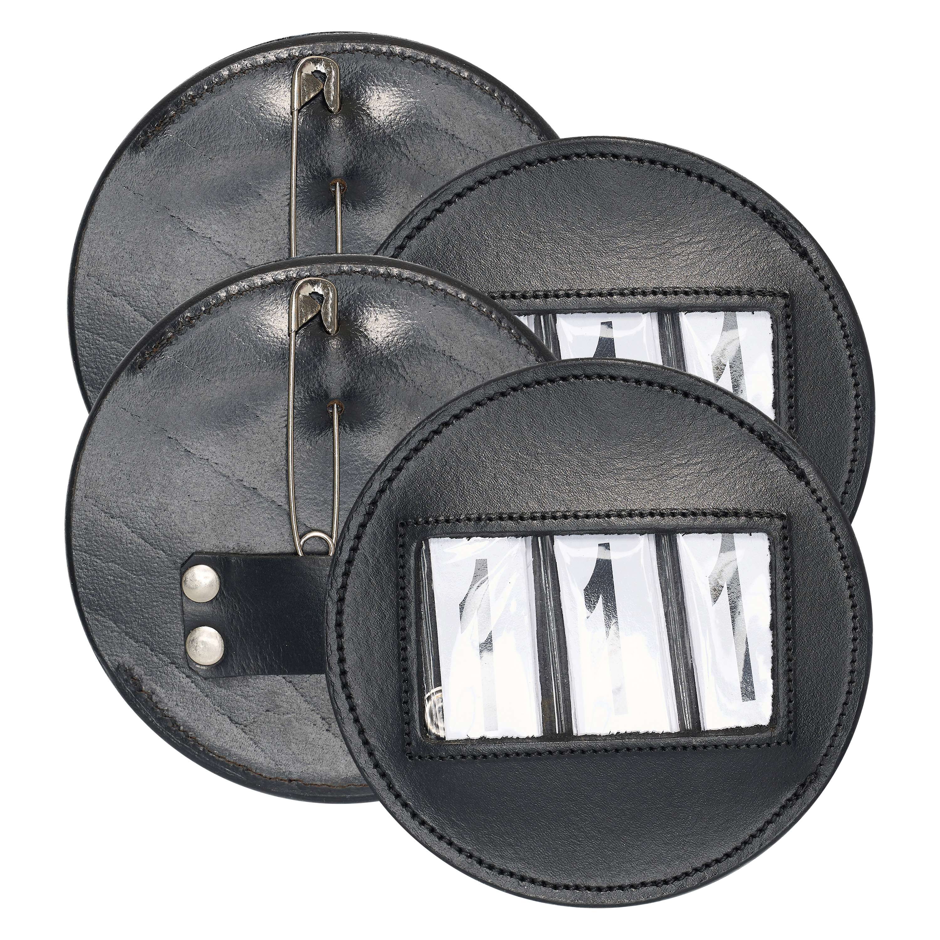 Imperial Riding Kopfnummern IHRRound Schwarz