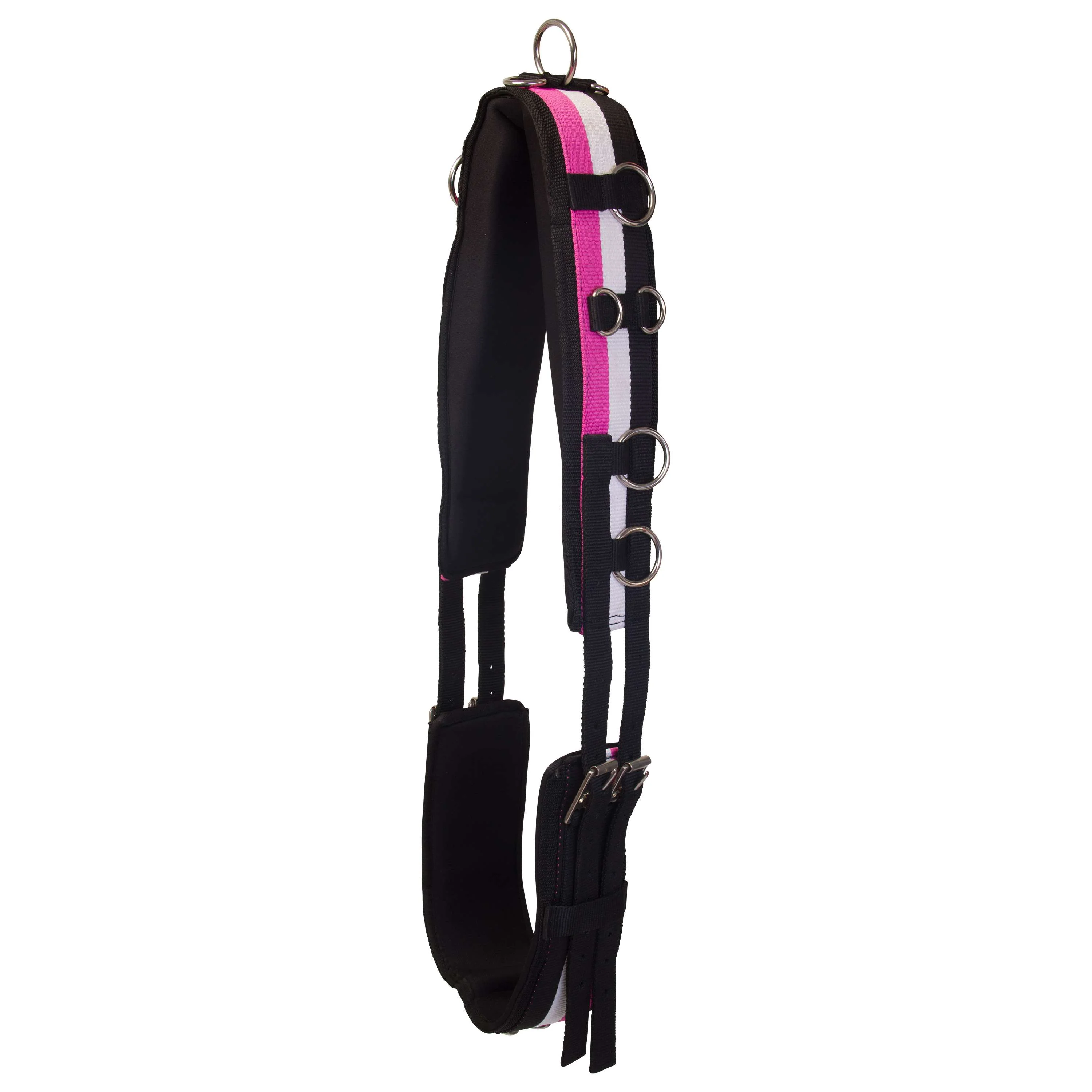 Imperial Riding Longiergurt IRHDeluxe Neon Pink