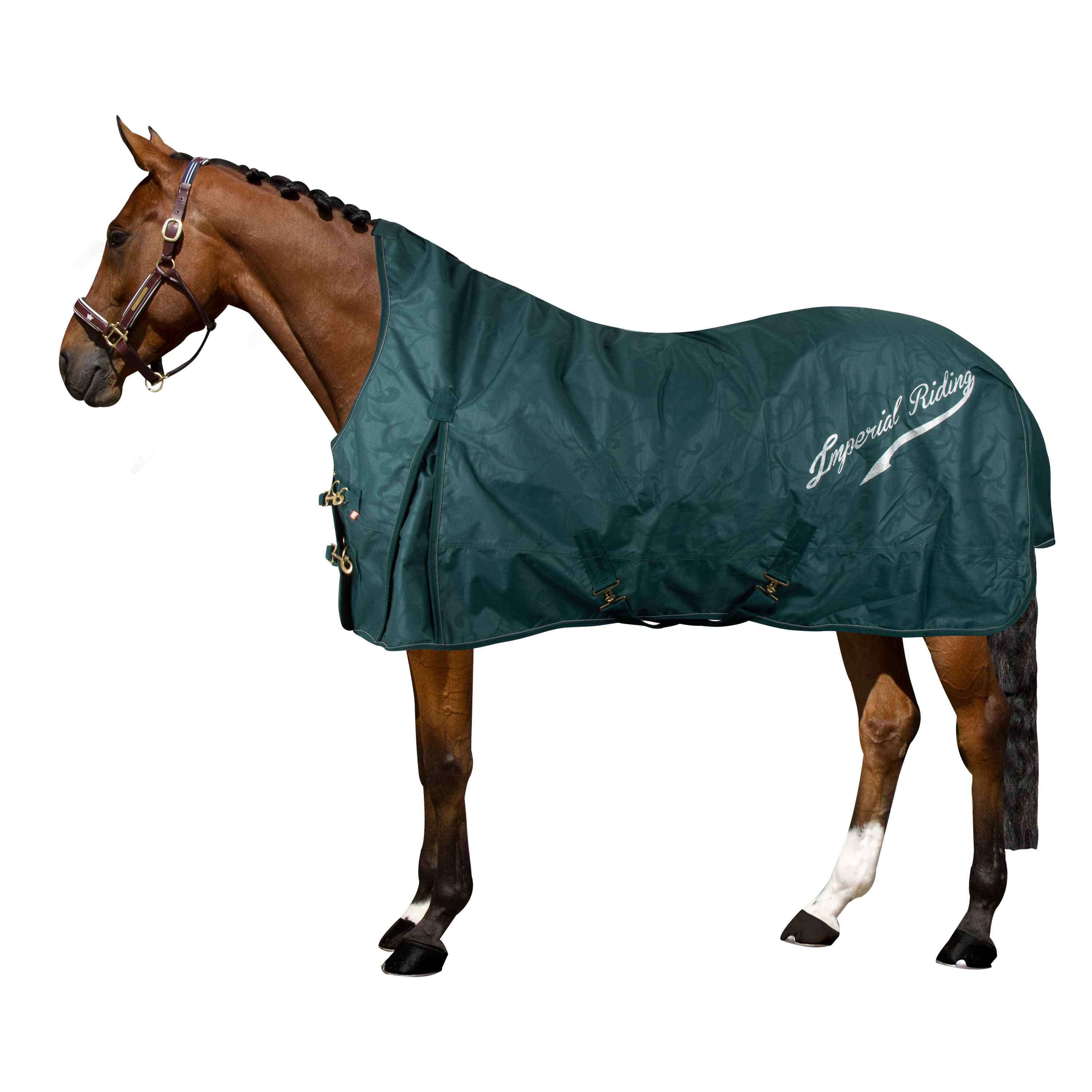 Imperial Riding Outdoordecke IRHSuper-Dry 200g Forest Green