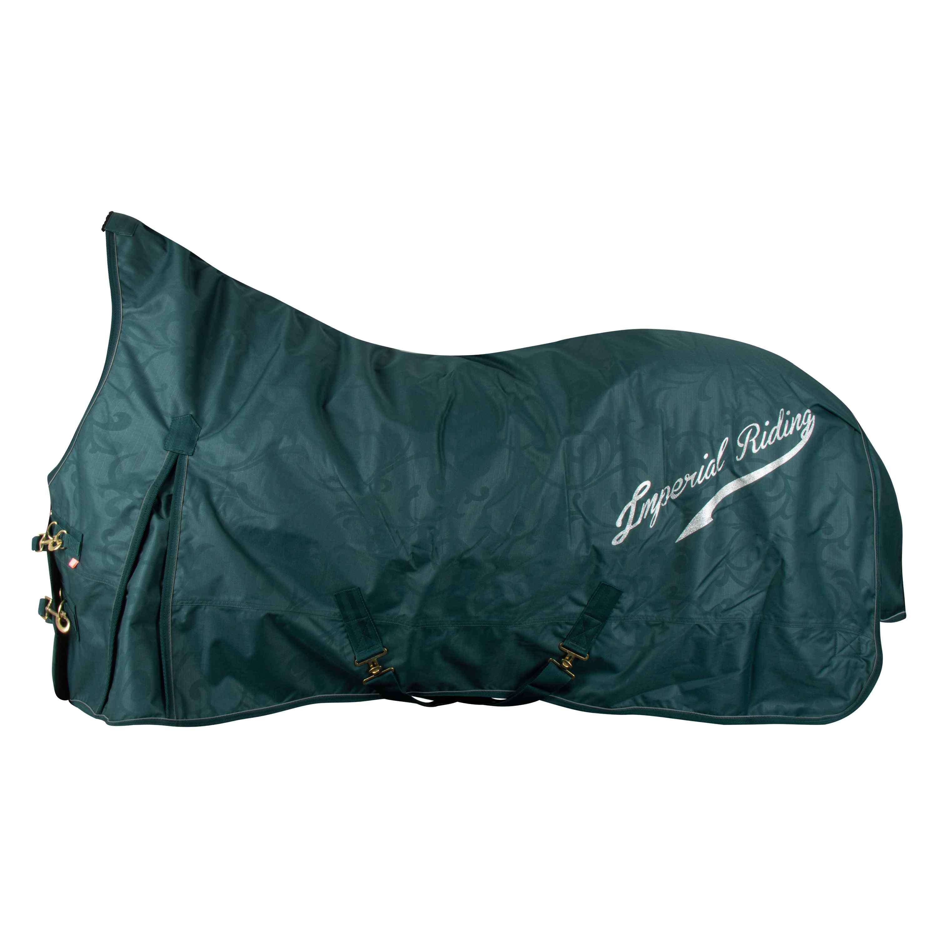Imperial Riding Outdoordecke IRHSuper-Dry 200g Forest Green - Image 2