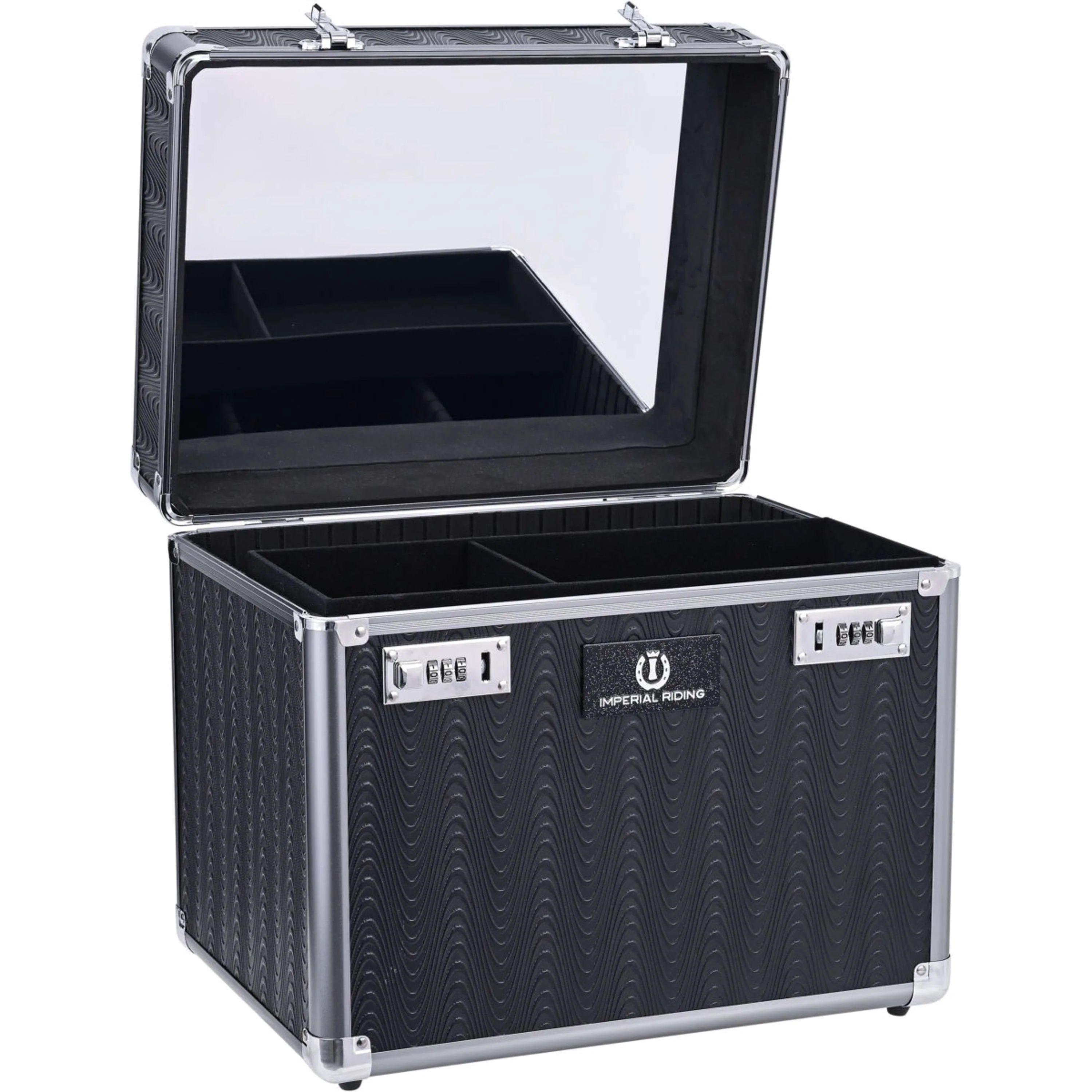 Imperial Riding Putzbox IRHShiny Grau/Schwarz - Image 4