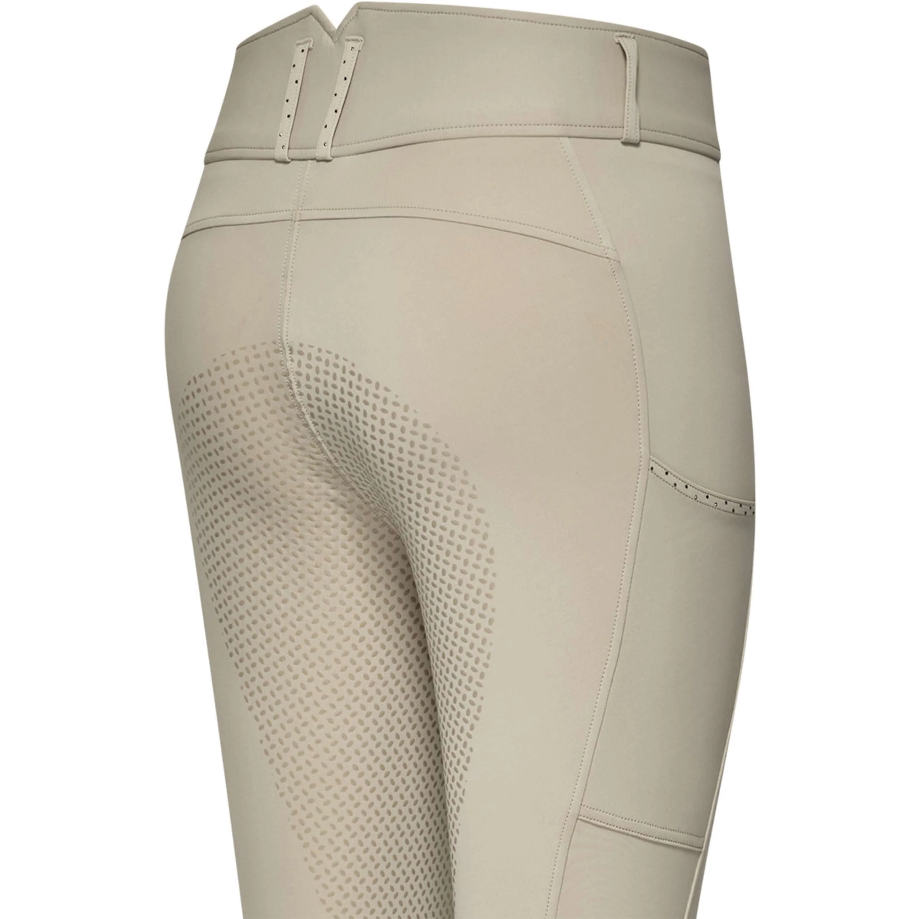 Imperial Riding Reithose IRHBliss Full Grip Leichte Olive - Image 6