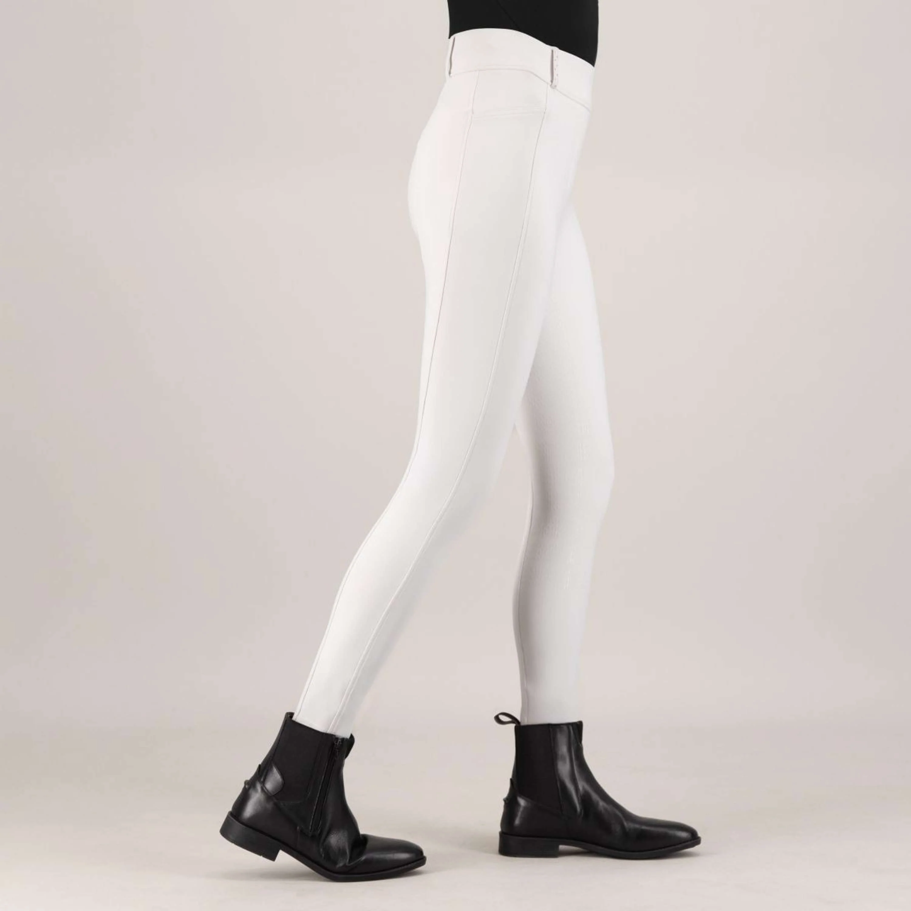 Imperial Riding Reitleggings IRHTamara Competition Weiß - Image 3