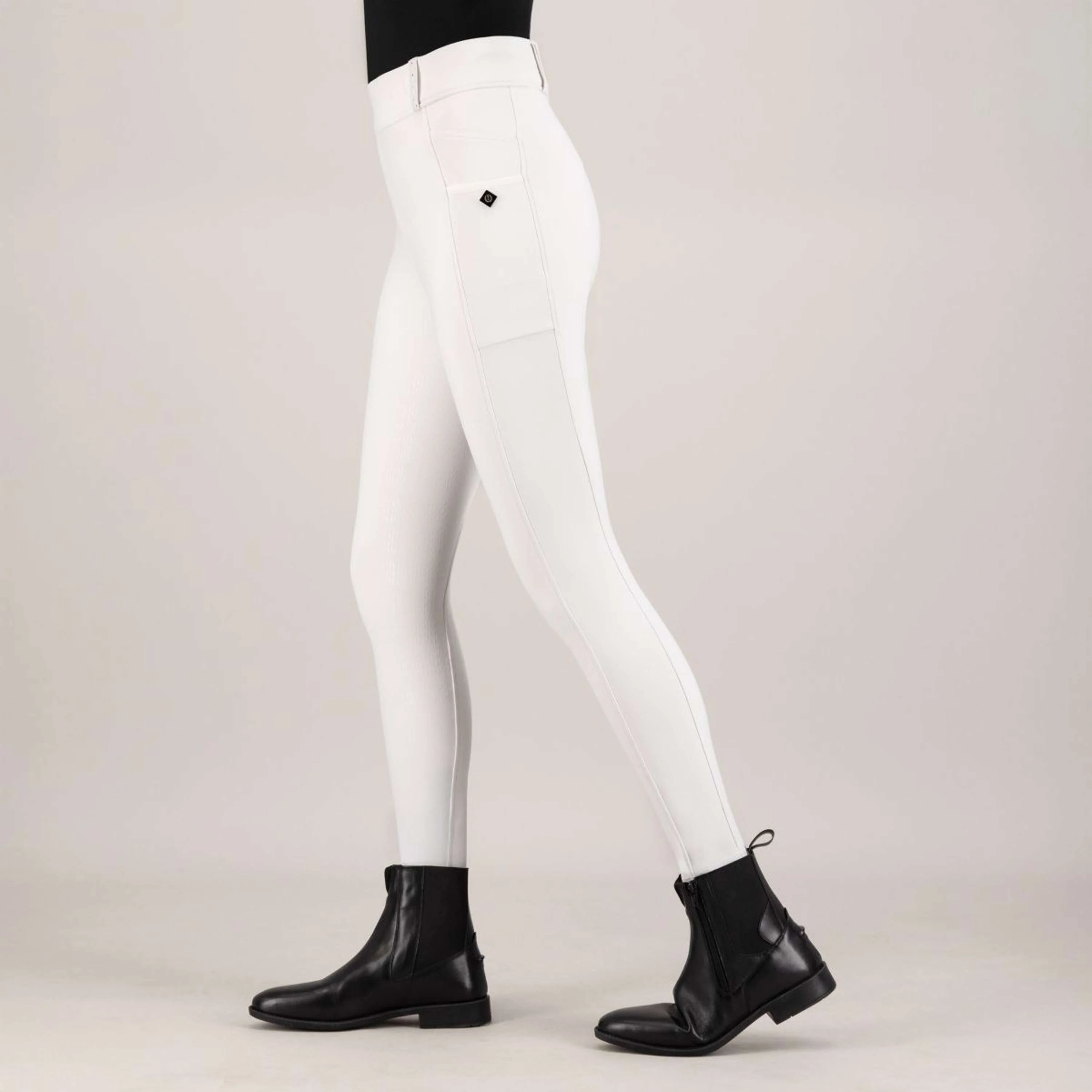 Imperial Riding Reitleggings IRHTamara Competition Weiß - Image 4