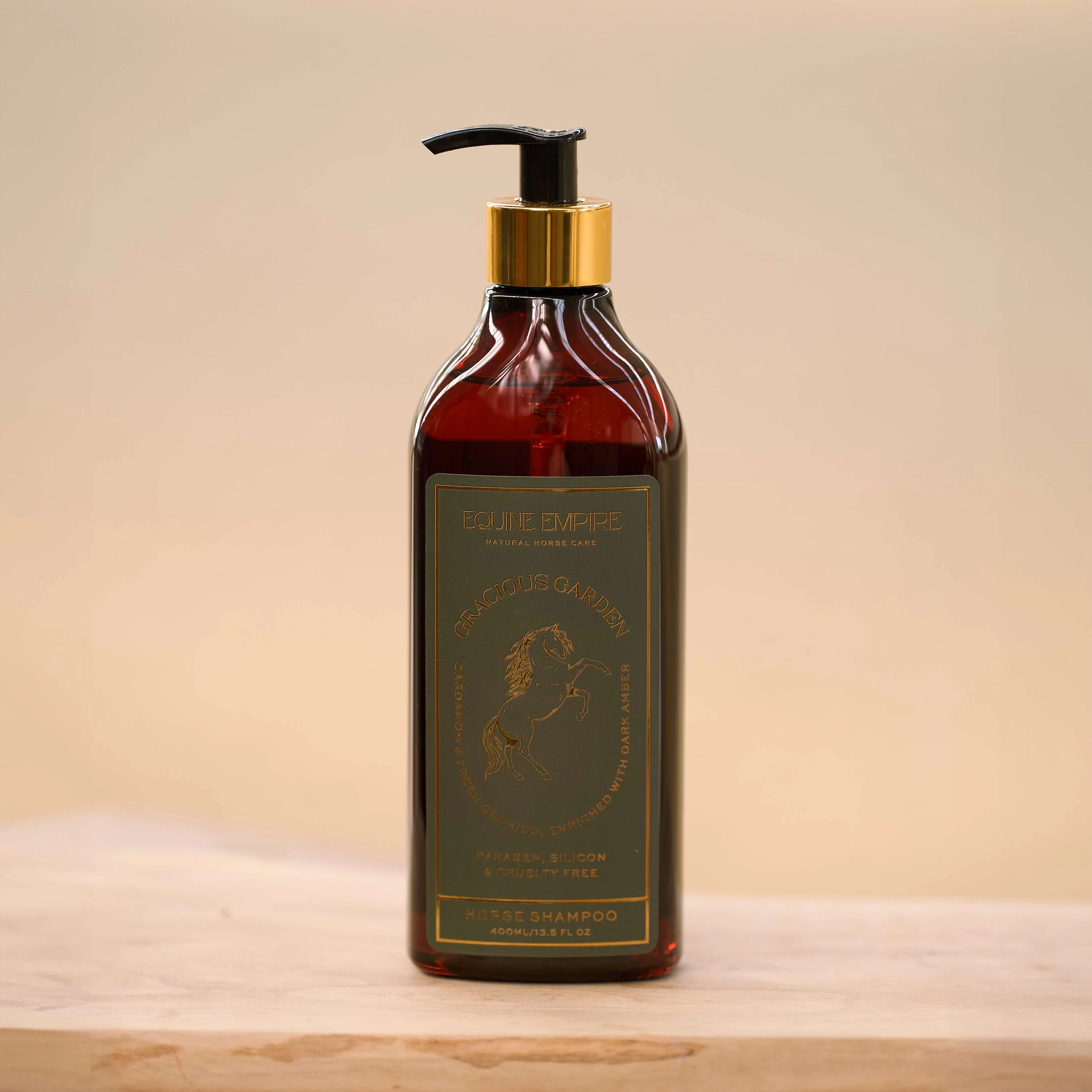 Imperial Riding Shampoo IRHEquine Empire Sage Green - Image 2