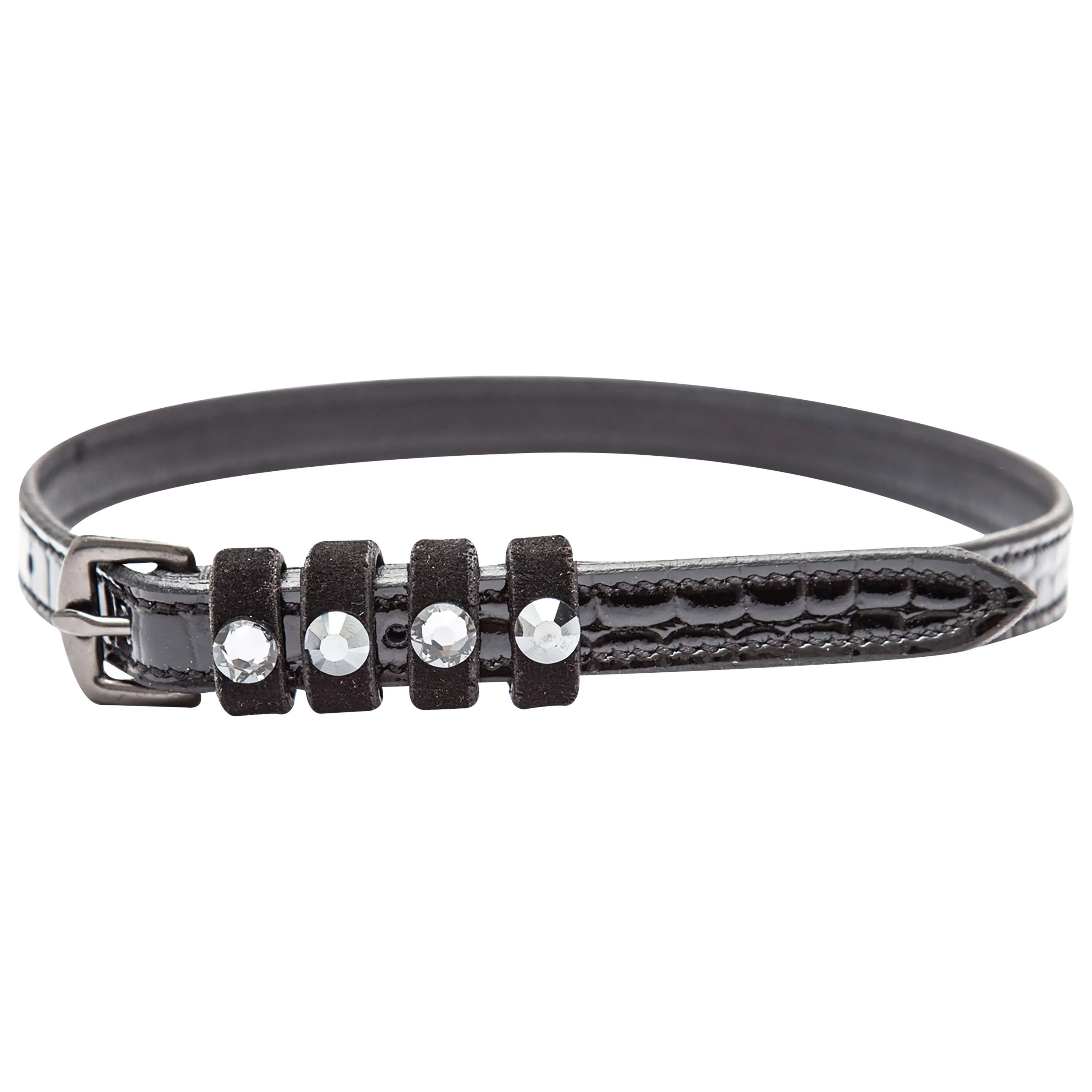 Imperial Riding Sporenriemen IRHPardouz Black/Black Croco