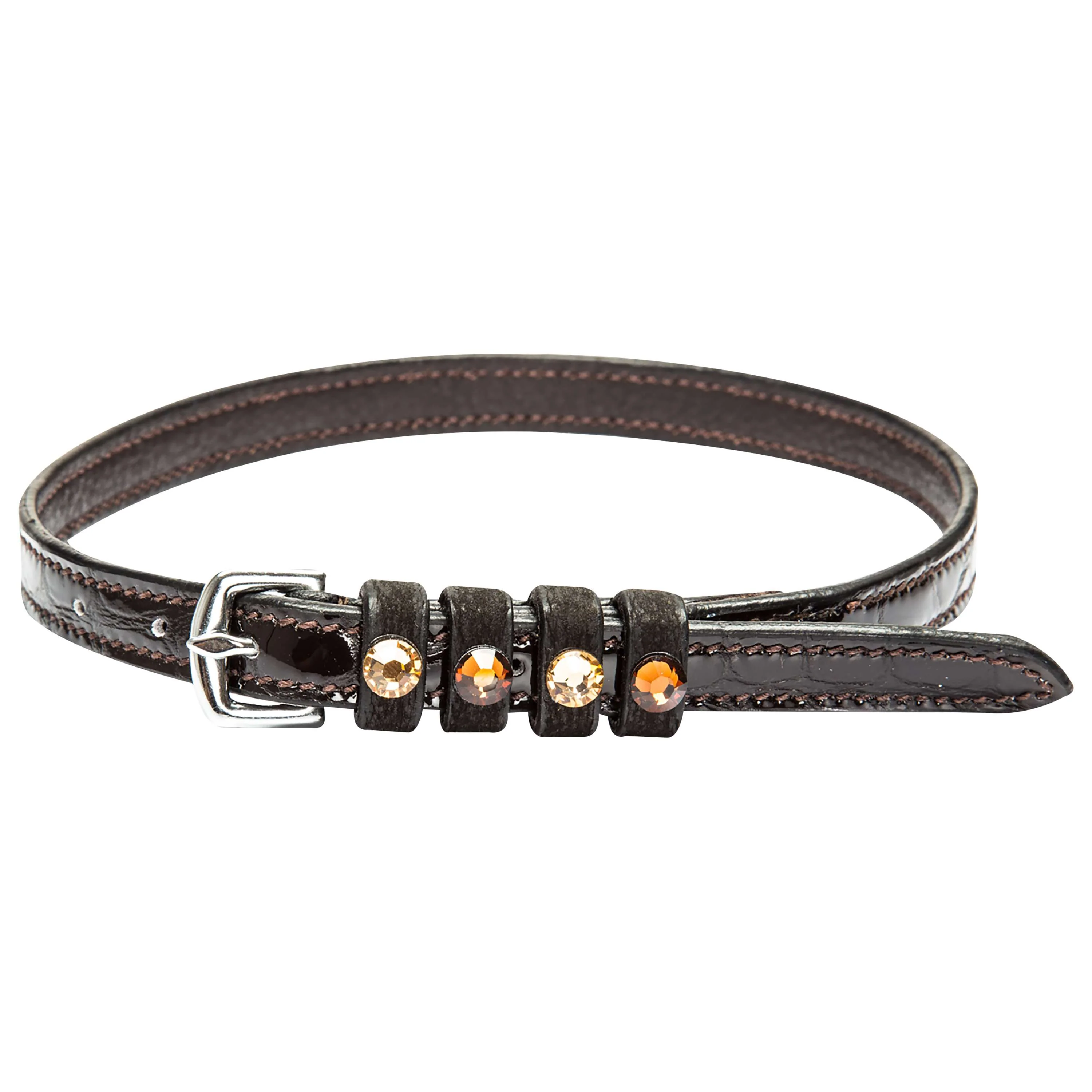 Imperial Riding Sporenriemen IRHPardouz Brown/Brown Croco