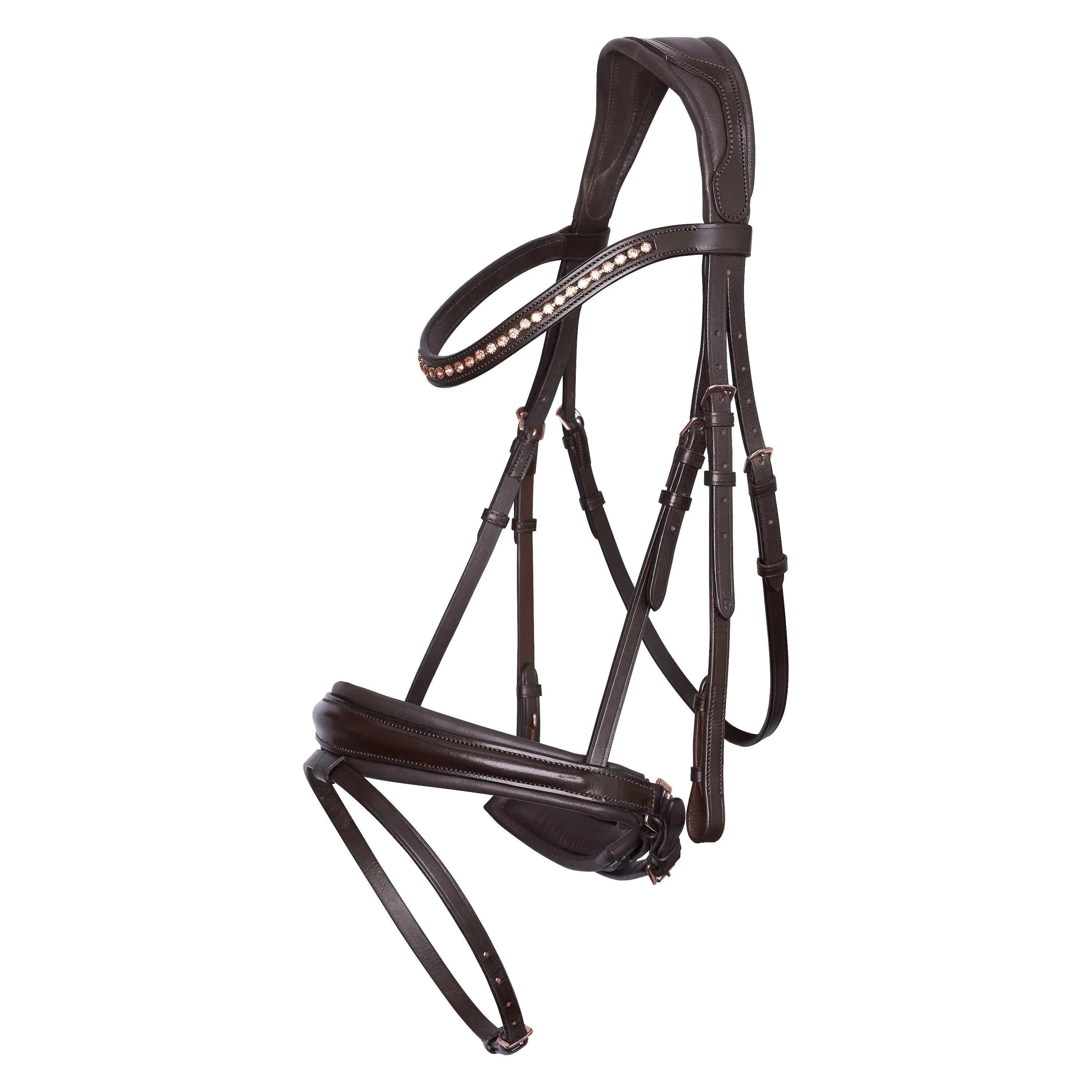Imperial Riding Zaum IRHFria Trens Braun