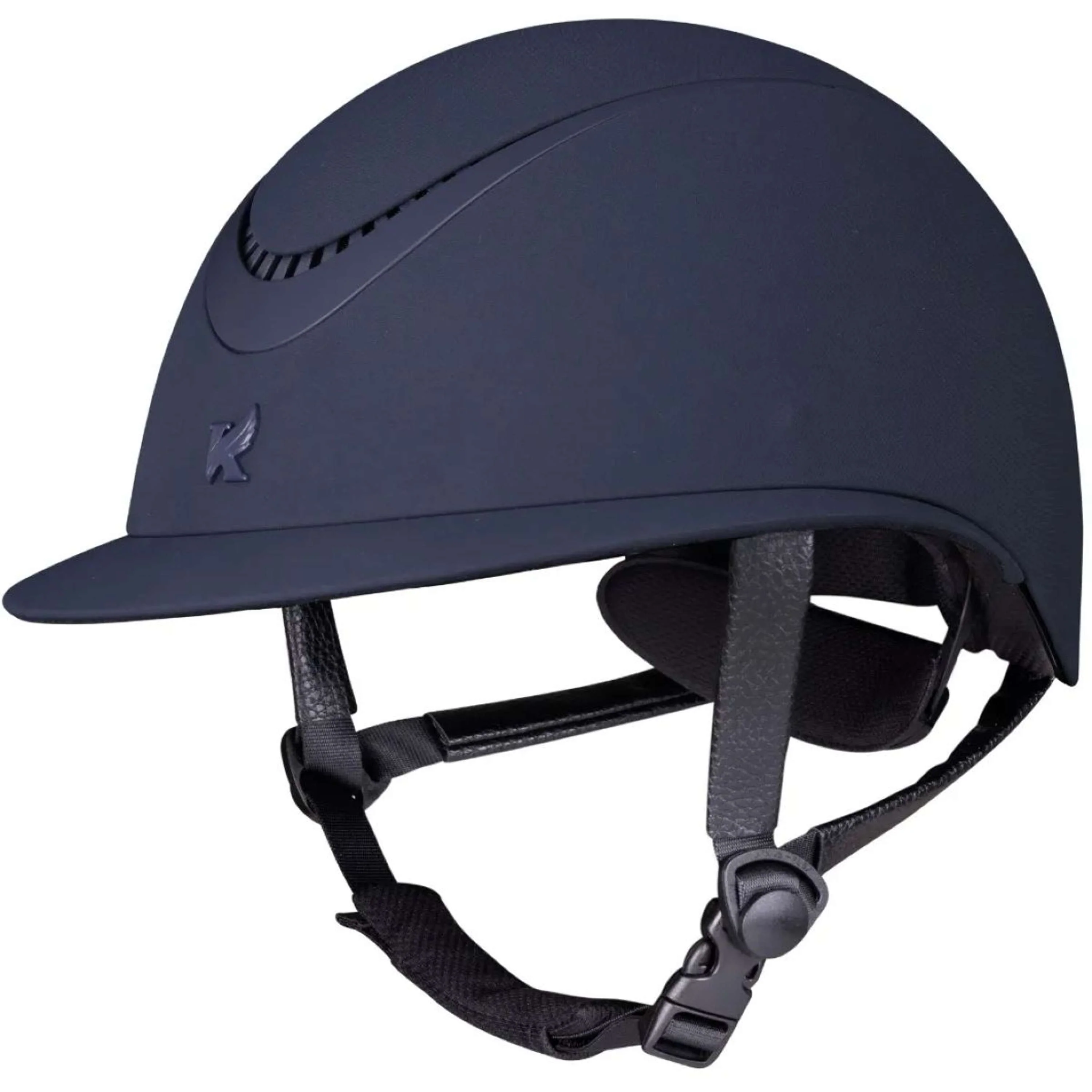 Karben by Shires Reithelm Aria Ellipse Navy - Image 3